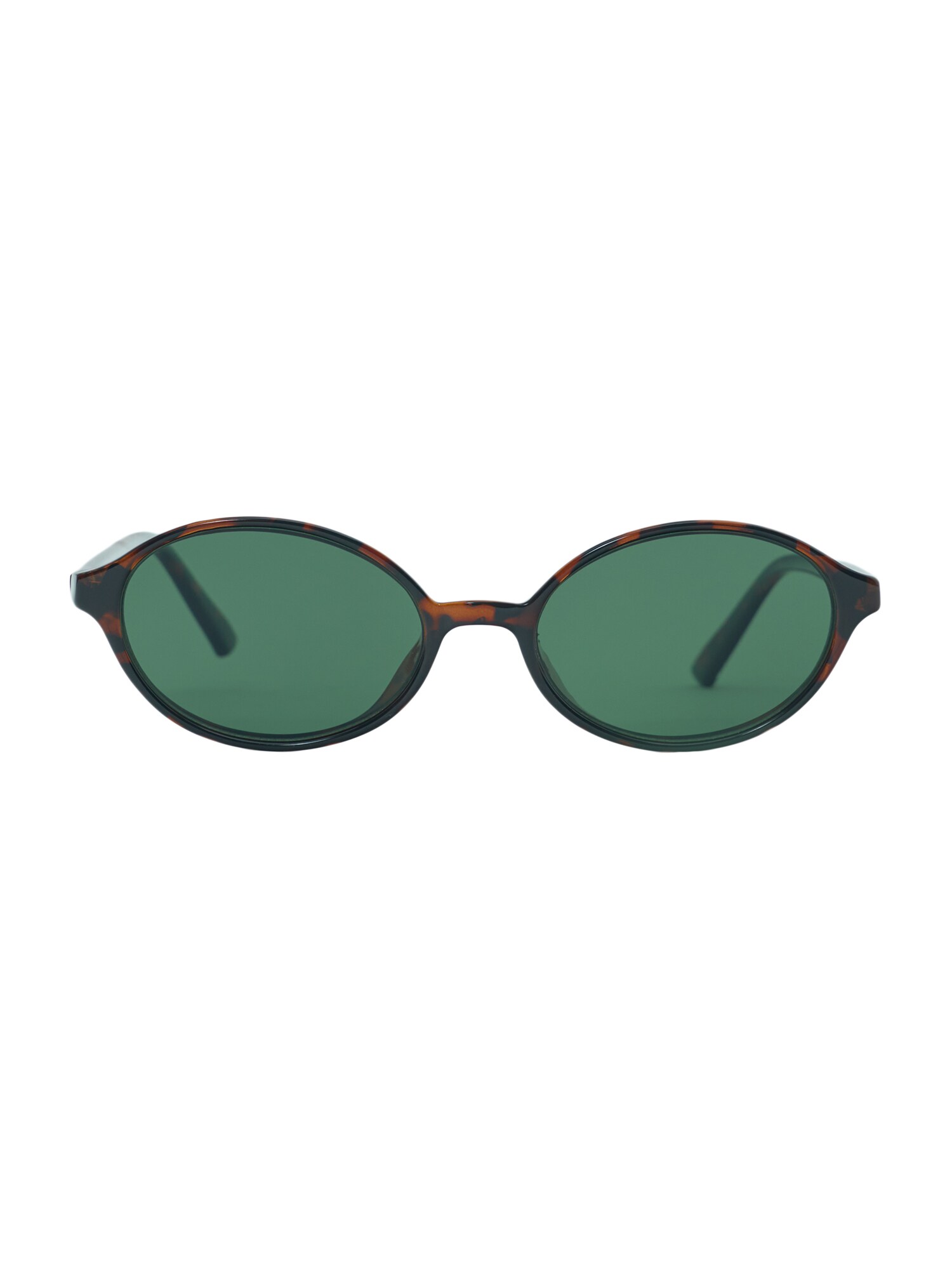Pull&Bear Ochelari de soare  maro / maro închis / verde închis