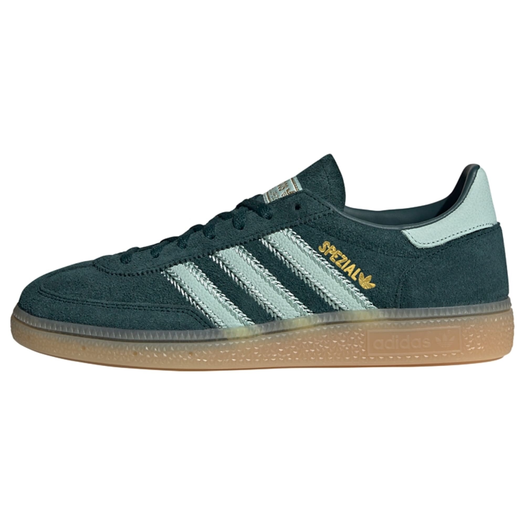 ADIDAS ORIGINALS Sneaker low Handball Spezial  auriu / verde mentă / verde închis