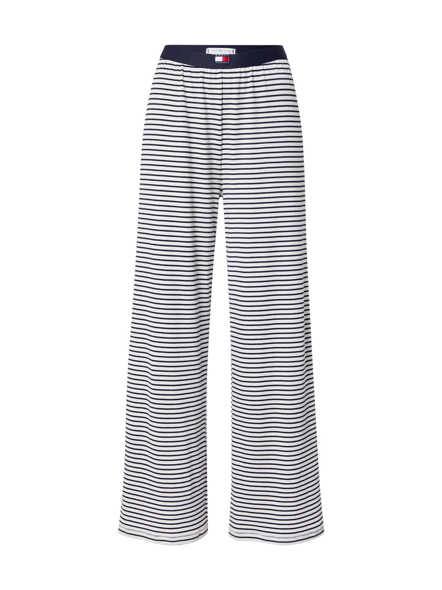 Tommy Hilfiger Underwear Pantaloni de pijama  bleumarin / alb