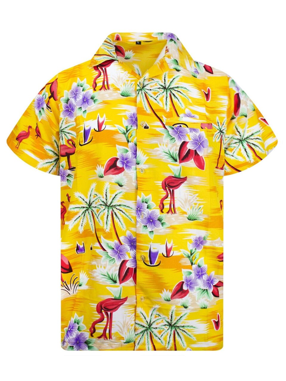 T-shirt 'Flamingos'