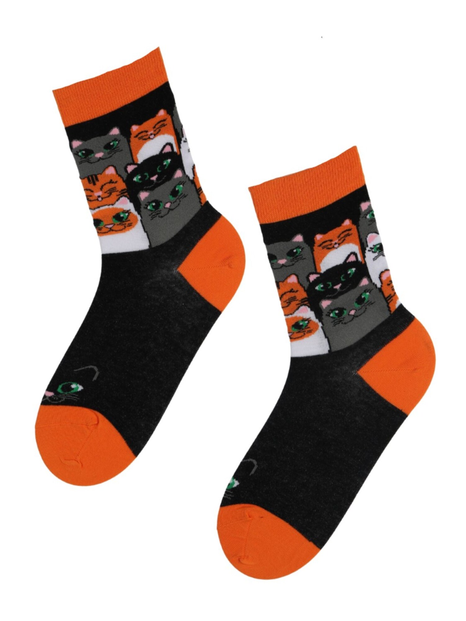 Sokisahtel Čarape 'CATS PARTY funky colourful socks with cats' miks boja