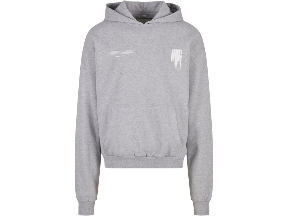 MJ Gonzales Sweatshirt Herren Größe XL grau / lila / weiß