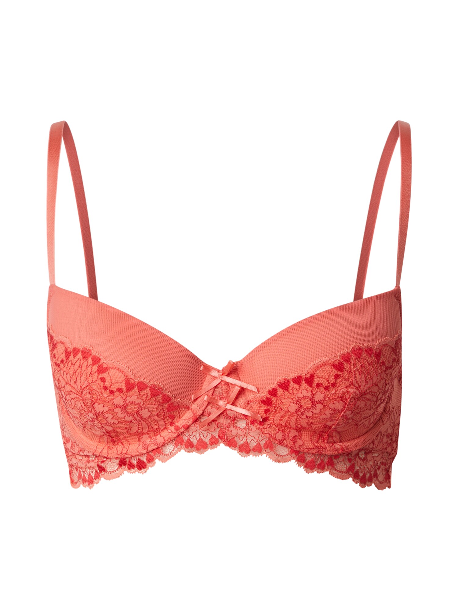 Hunkemöller Melltartó 'Cherry'  világos-rózsaszín / piros akciós termékkép 1