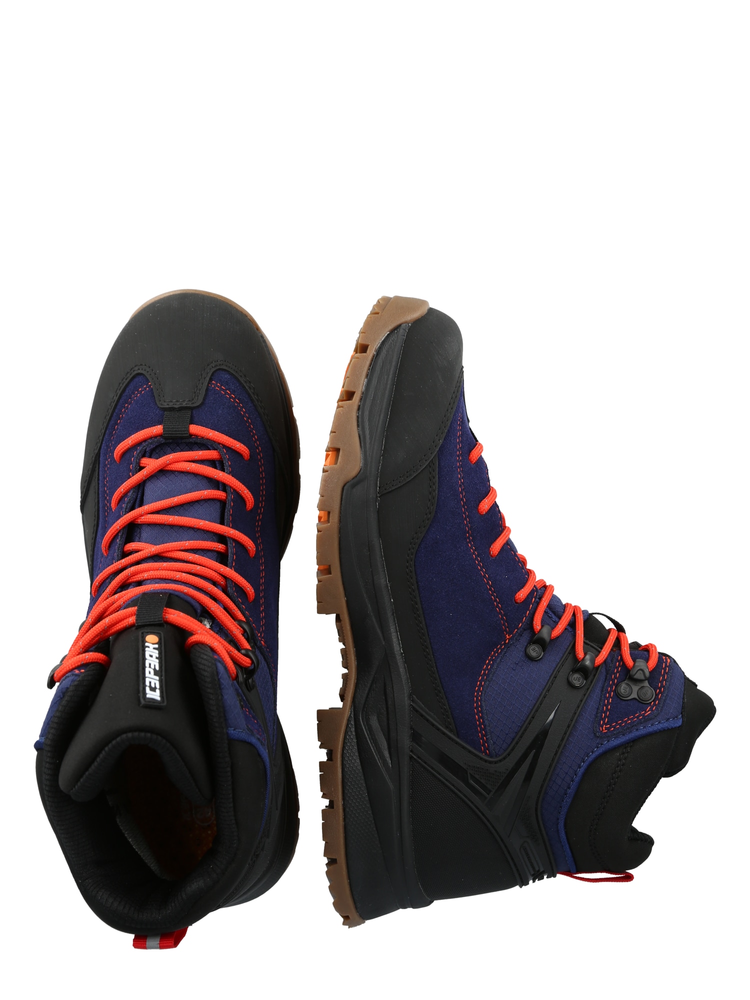 ICEPEAK Boots 'Abaco'  bleu foncé / noir / gris