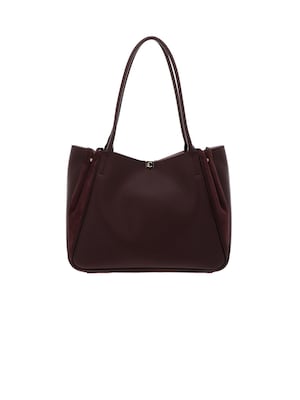 Coccinelle Shopper 'Pansy Bimateria'  chocolate