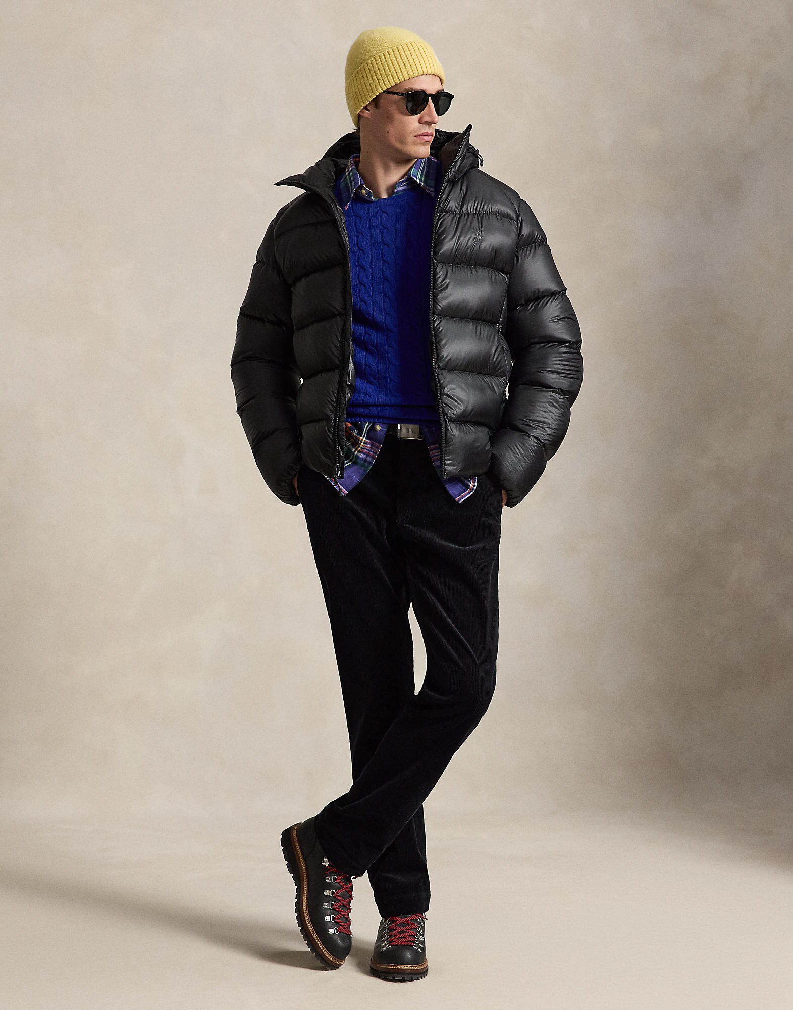 Polo Ralph Lauren Chaqueta de invierno negro – imagen 4