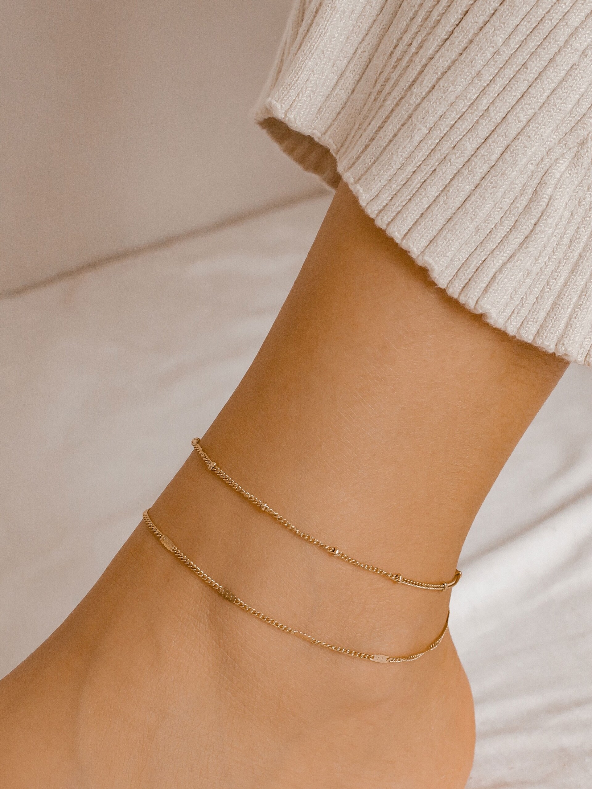 Hey Happiness Fotsmycke 'Duo Mix' armband dam