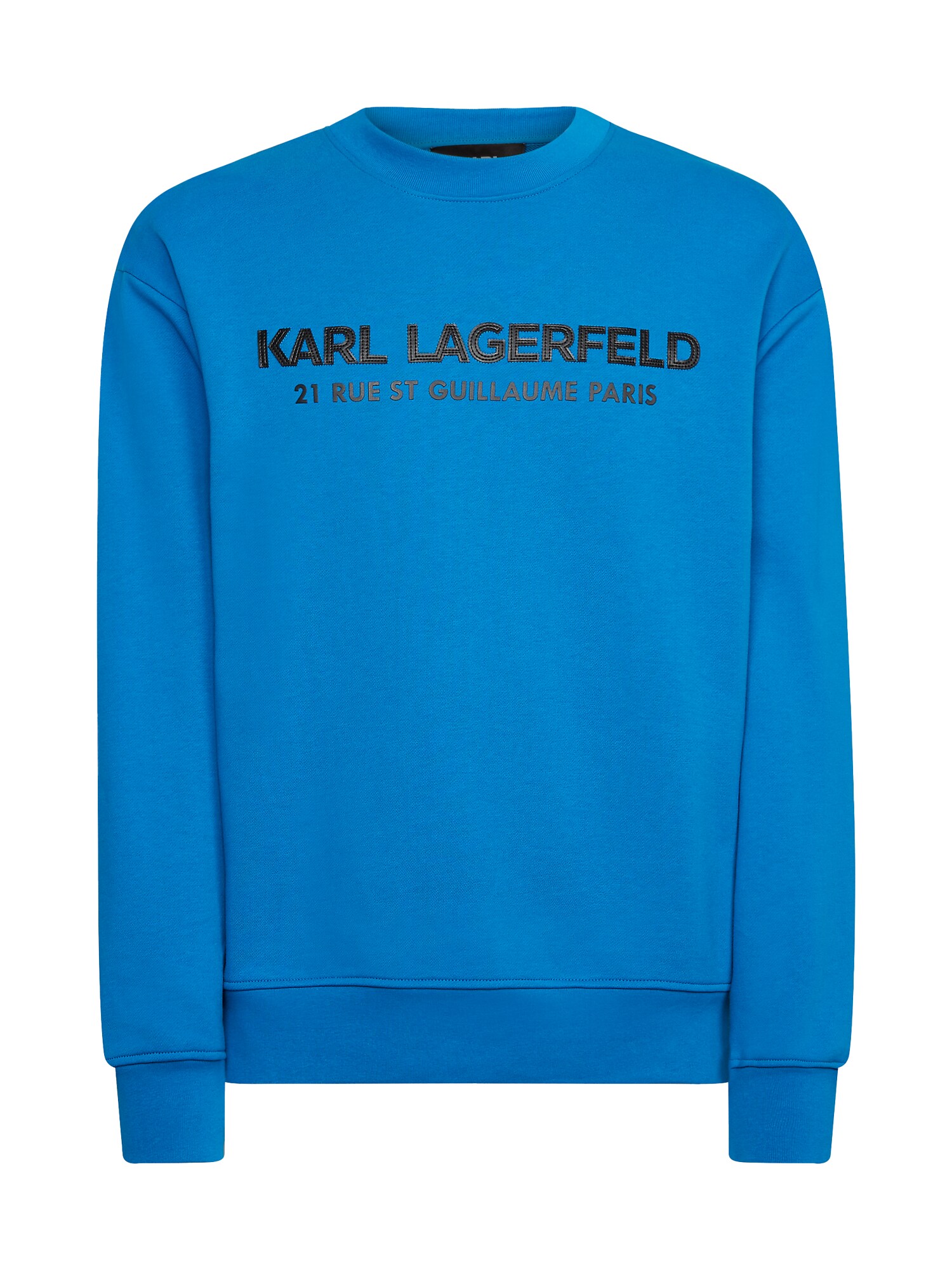 Karl Lagerfeld Mikina  modrá / čierna