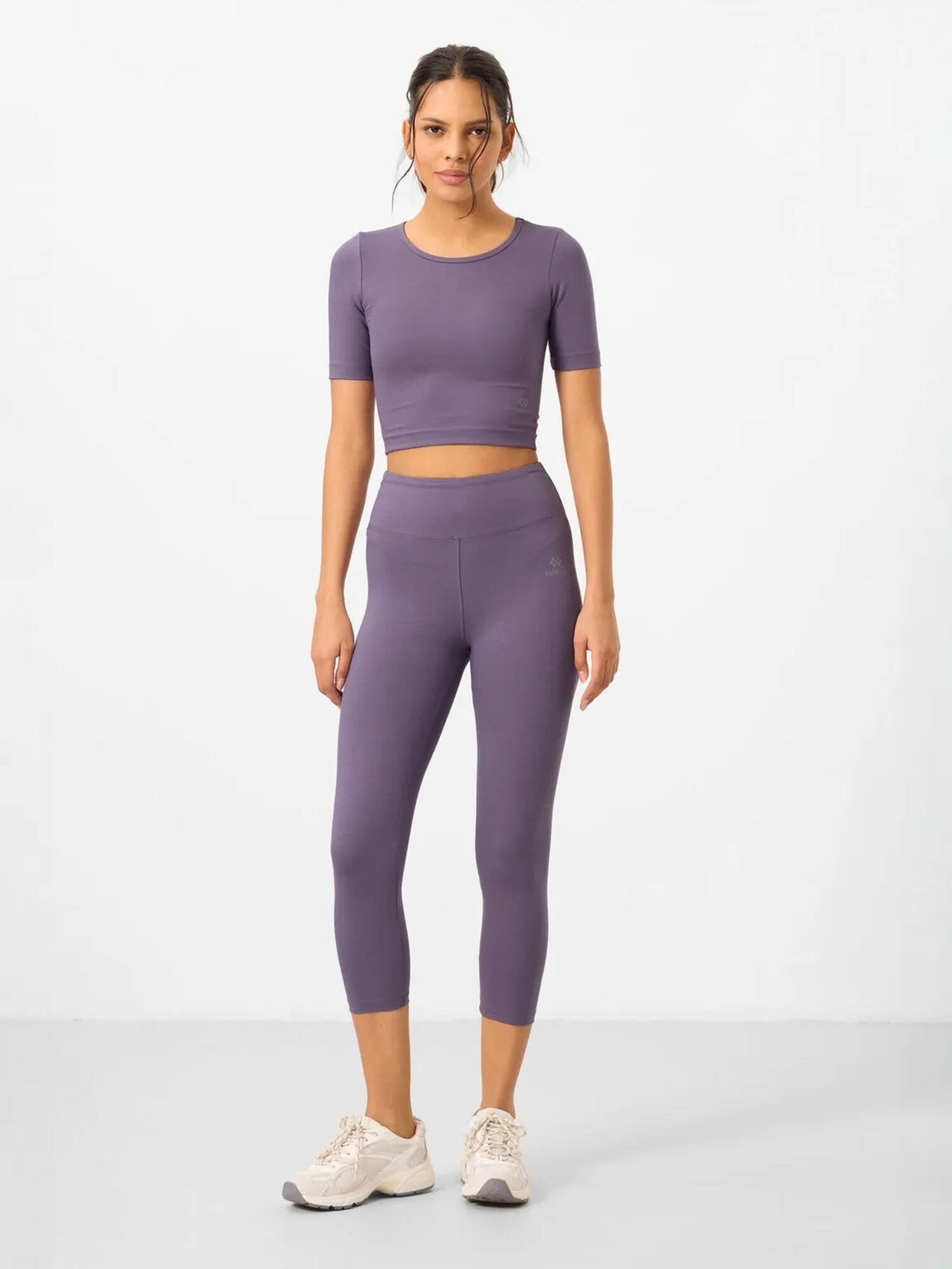 Tommy Life Sportski komplet sivkasto ljubičasta (mauve)