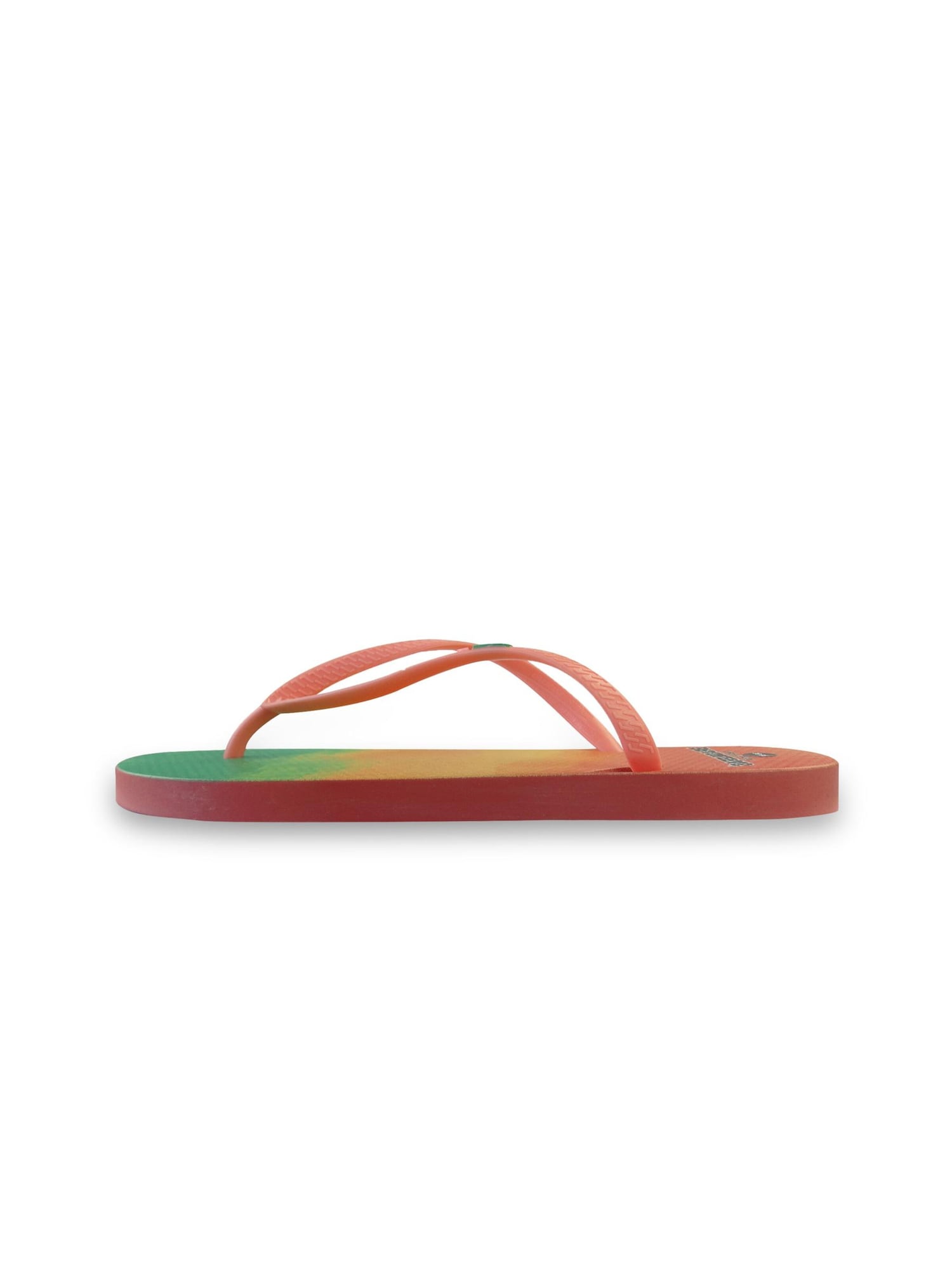 Brasileras Sandalias de dedo 'Cosmic'  amarillo / verde / coral
