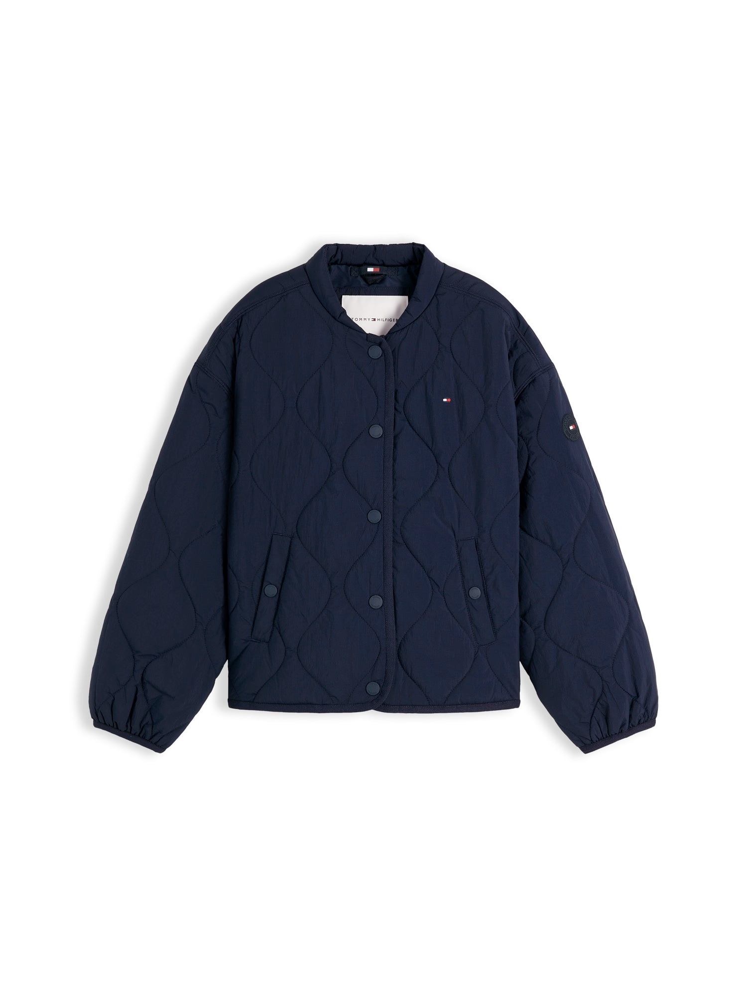 TOMMY HILFIGER Geacă de primăvară-toamnă  bleumarin