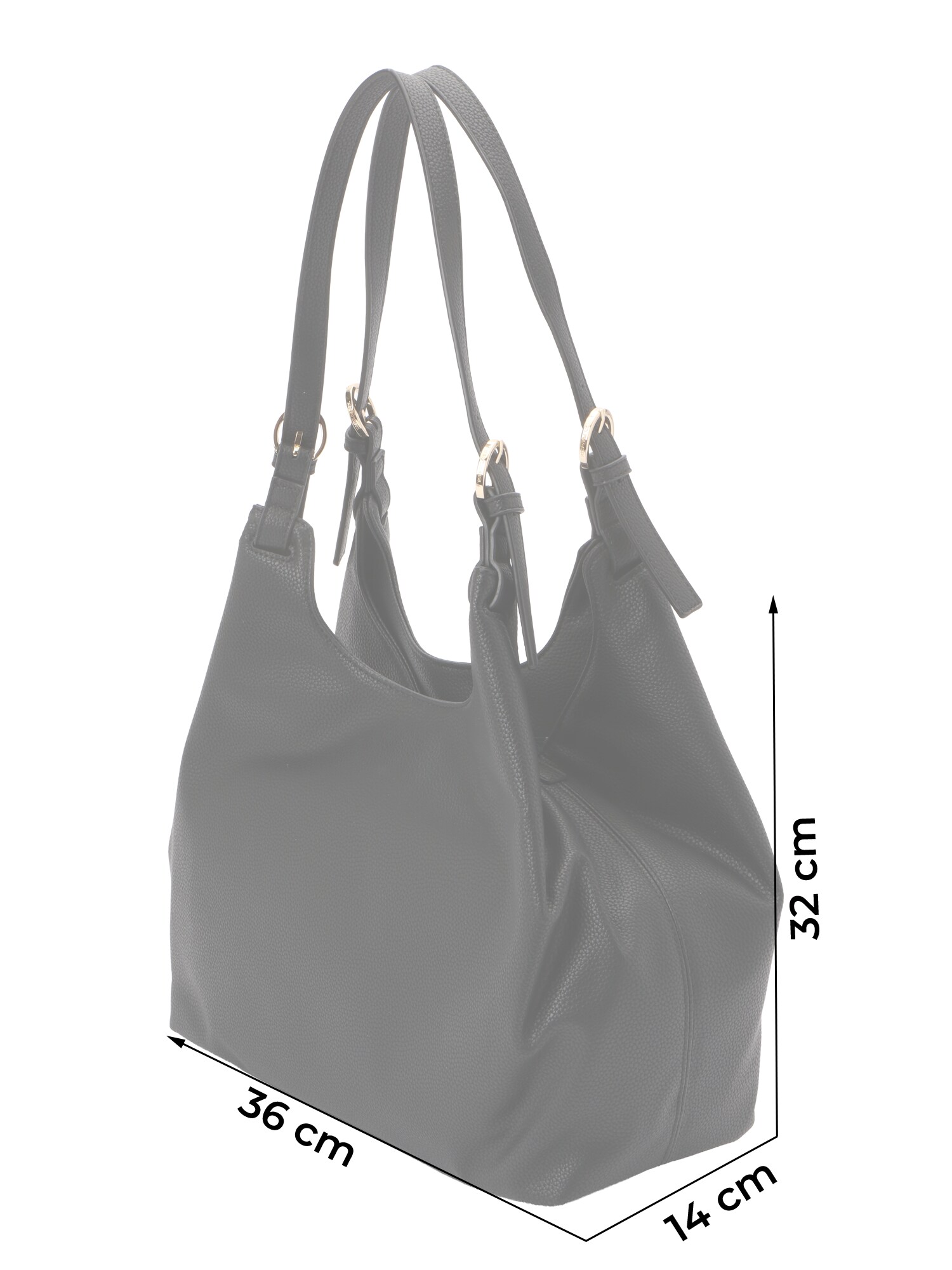 U.S. POLO ASSN. Geantă de umăr  negru