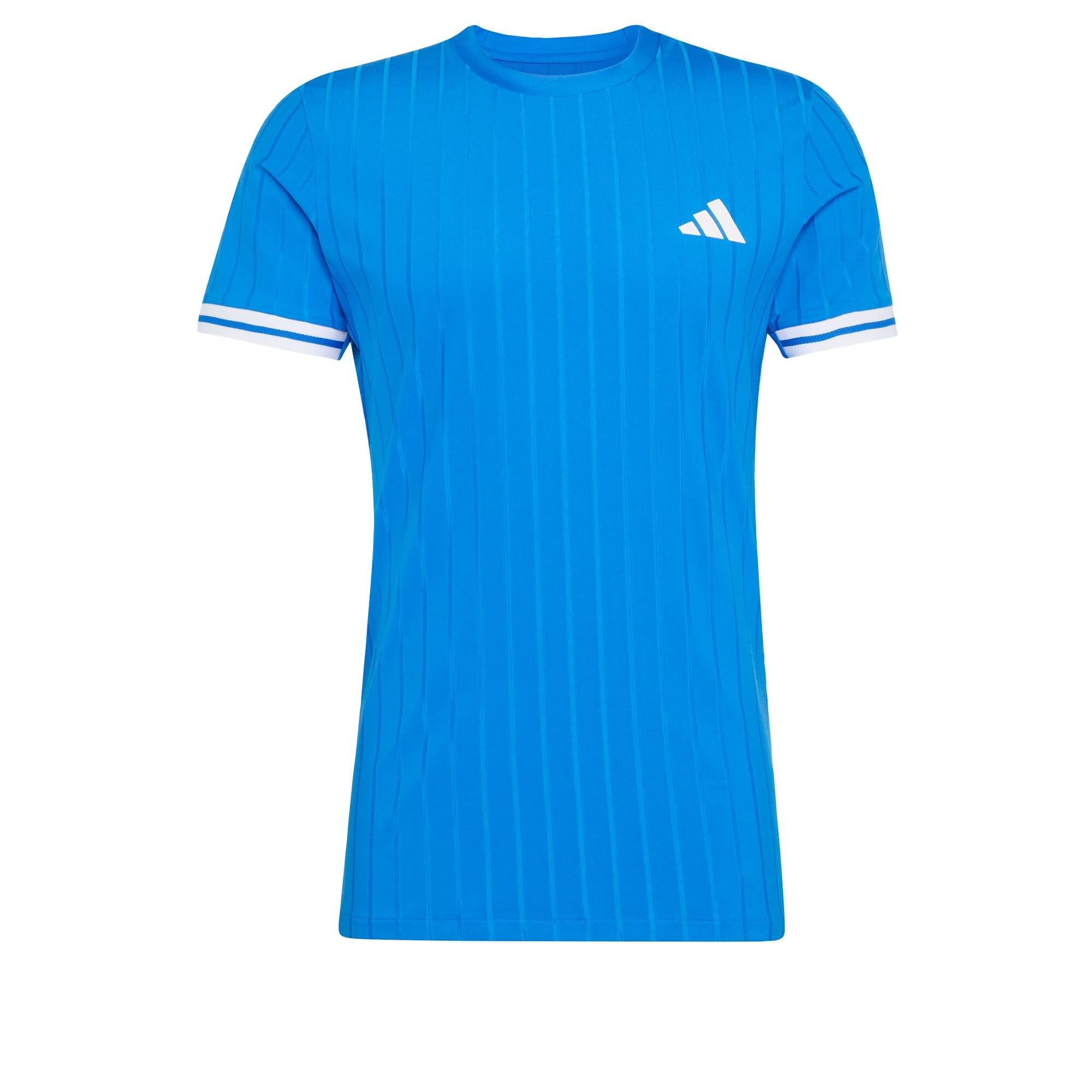 ADIDAS PERFORMANCE Camiseta funcional  azul oscuro / blanco