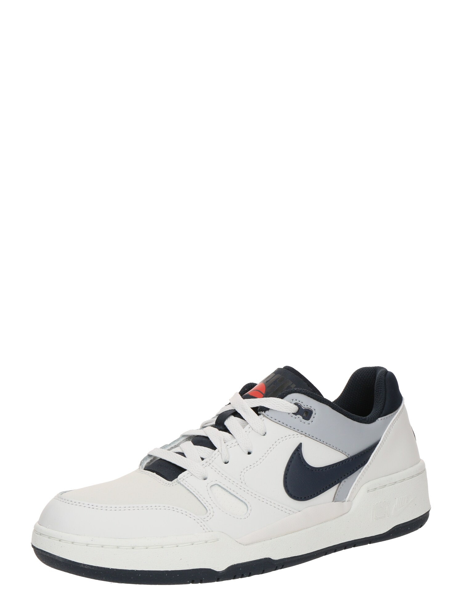 Nike Sportswear Sneaker low FULL FORCE  gri / negru / alb