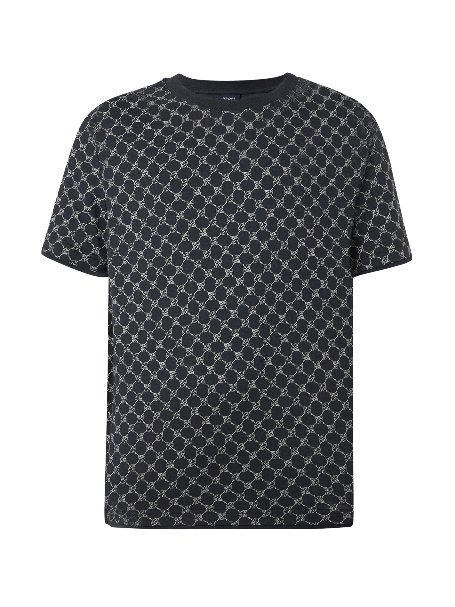 JOOP! Tricou Victormanuel  albastru închis / alb