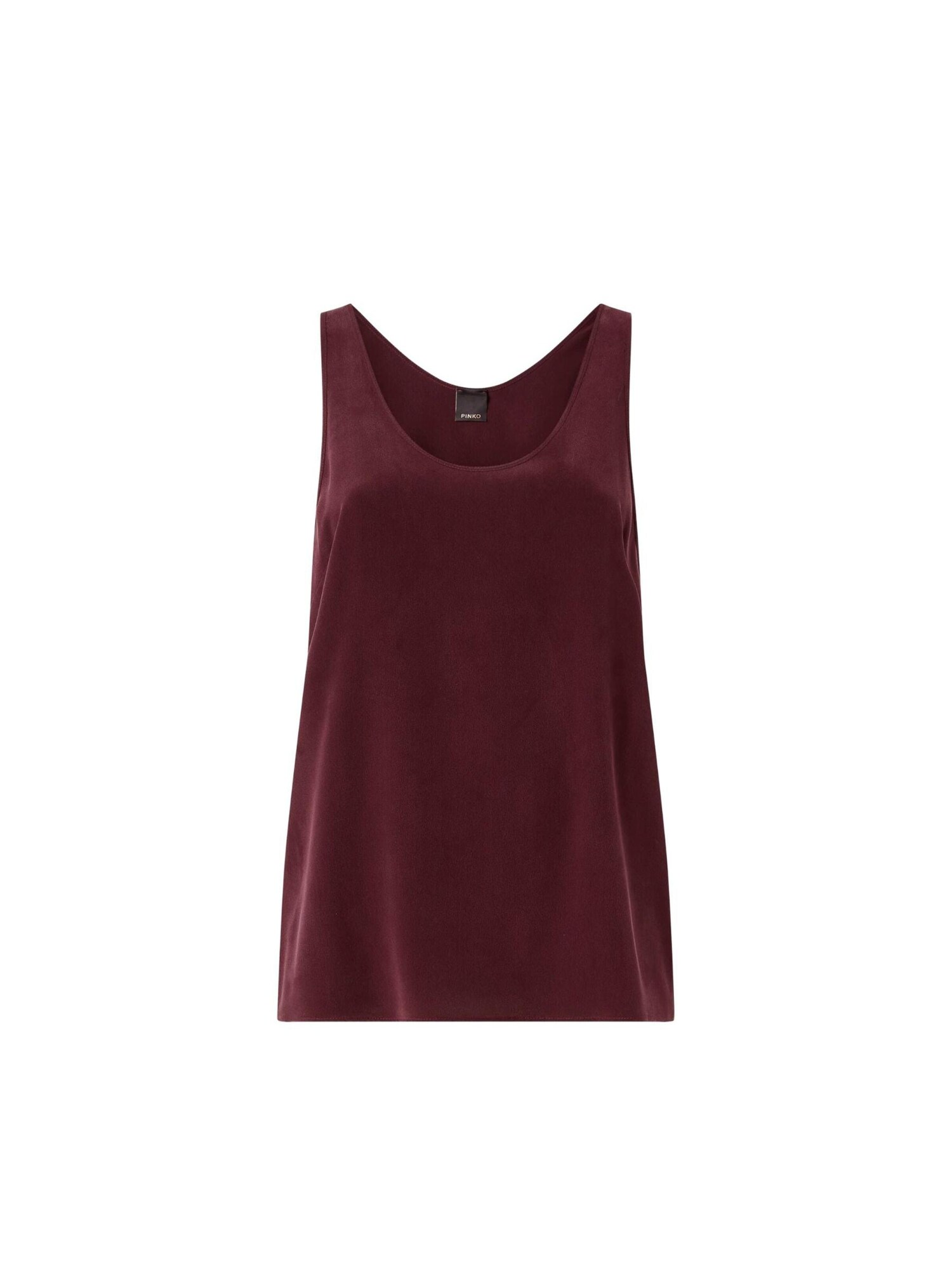 PINKO Top 'PINKO CRAZY CANOTTIERA canotta'  burdeos