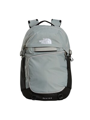 THE NORTH FACE Mochila  verde claro / negro / blanco