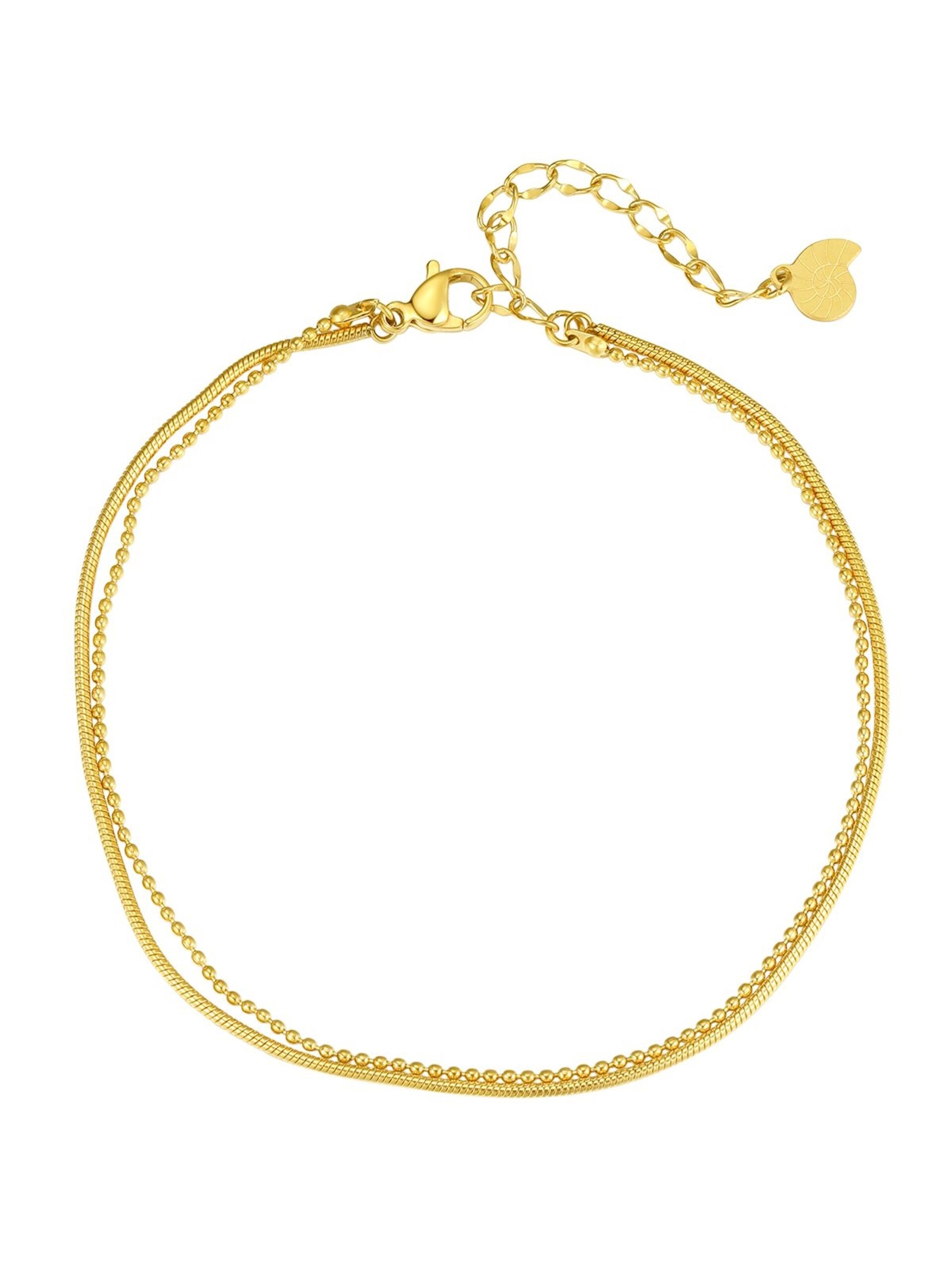 Hey Happiness Fotsmycke 'Shoreline' armband dam
