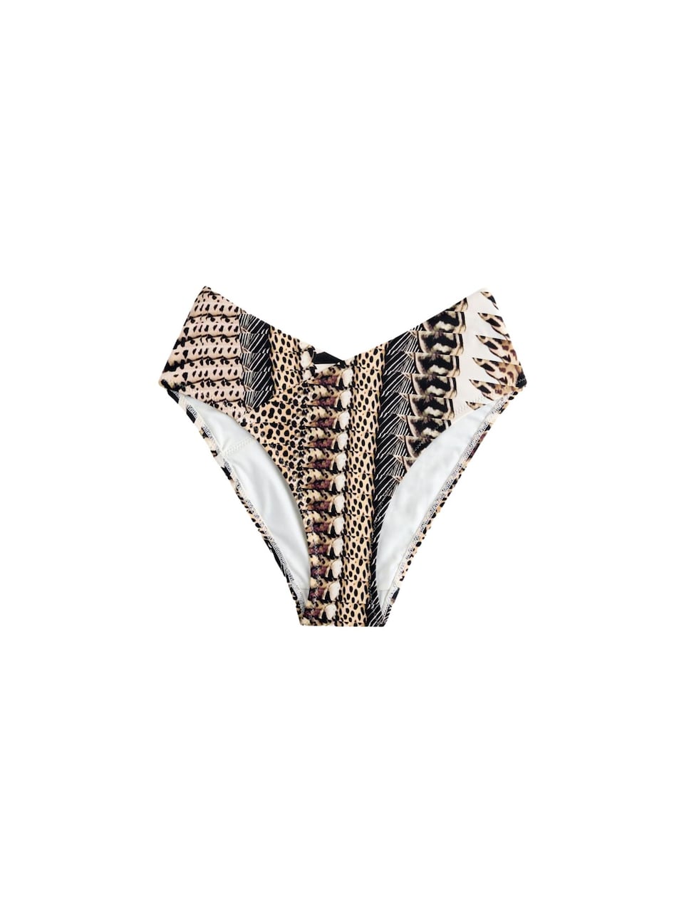 Bikiniunderdel beige / brun / taupe