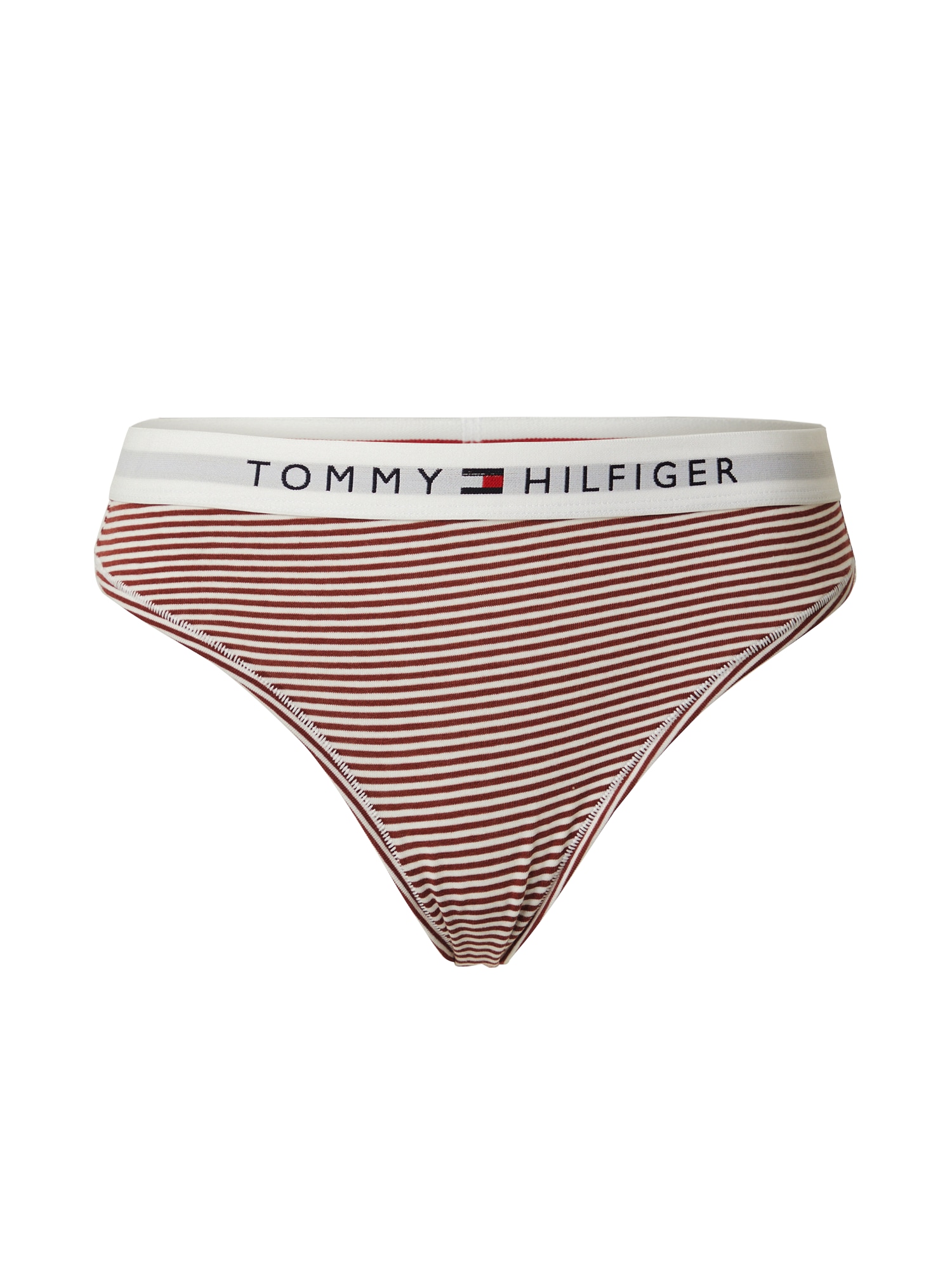 Tommy Hilfiger Underwear Siaurikės tamsiai mėlyna / ruda / raudona / balta