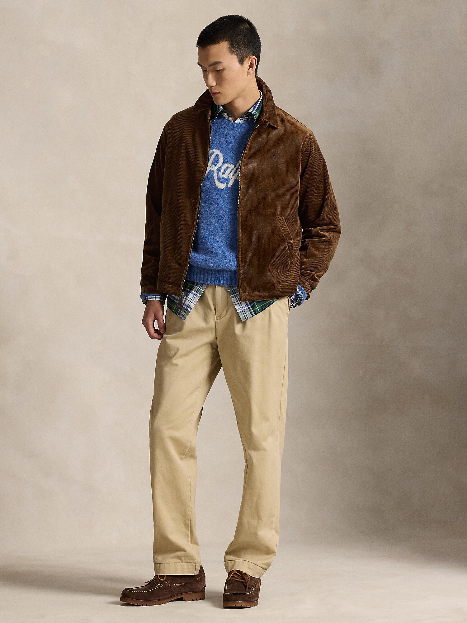 Polo Ralph Lauren Chaqueta de entretiempo 'WYNTN'  marrón – imagen 4