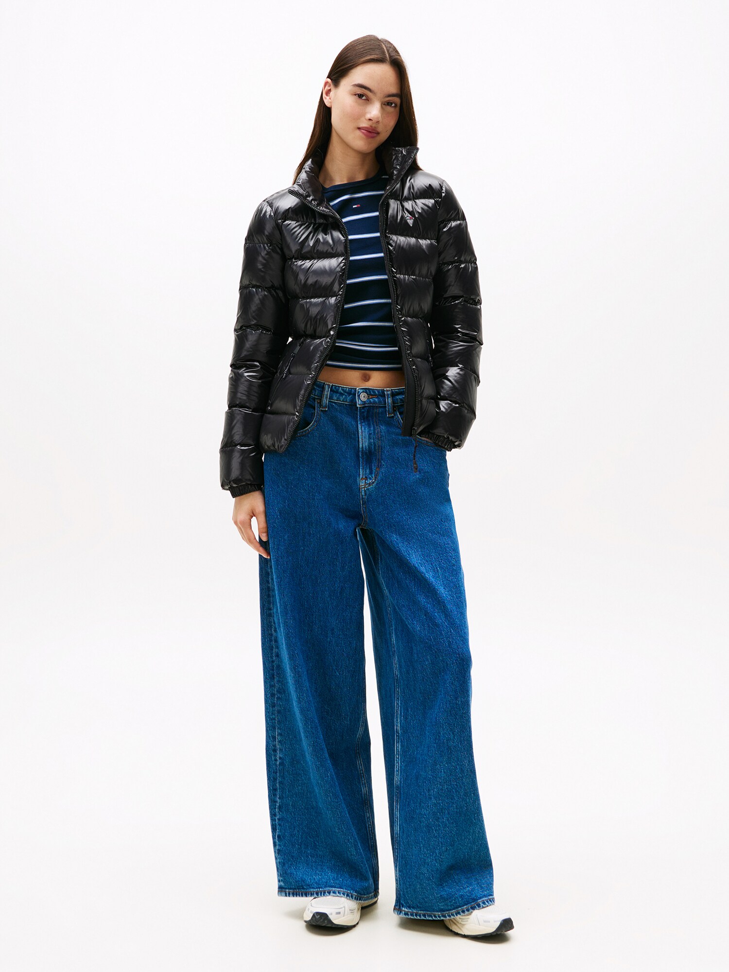 Tommy Jeans Chaqueta de entretiempo negro – imagen 36