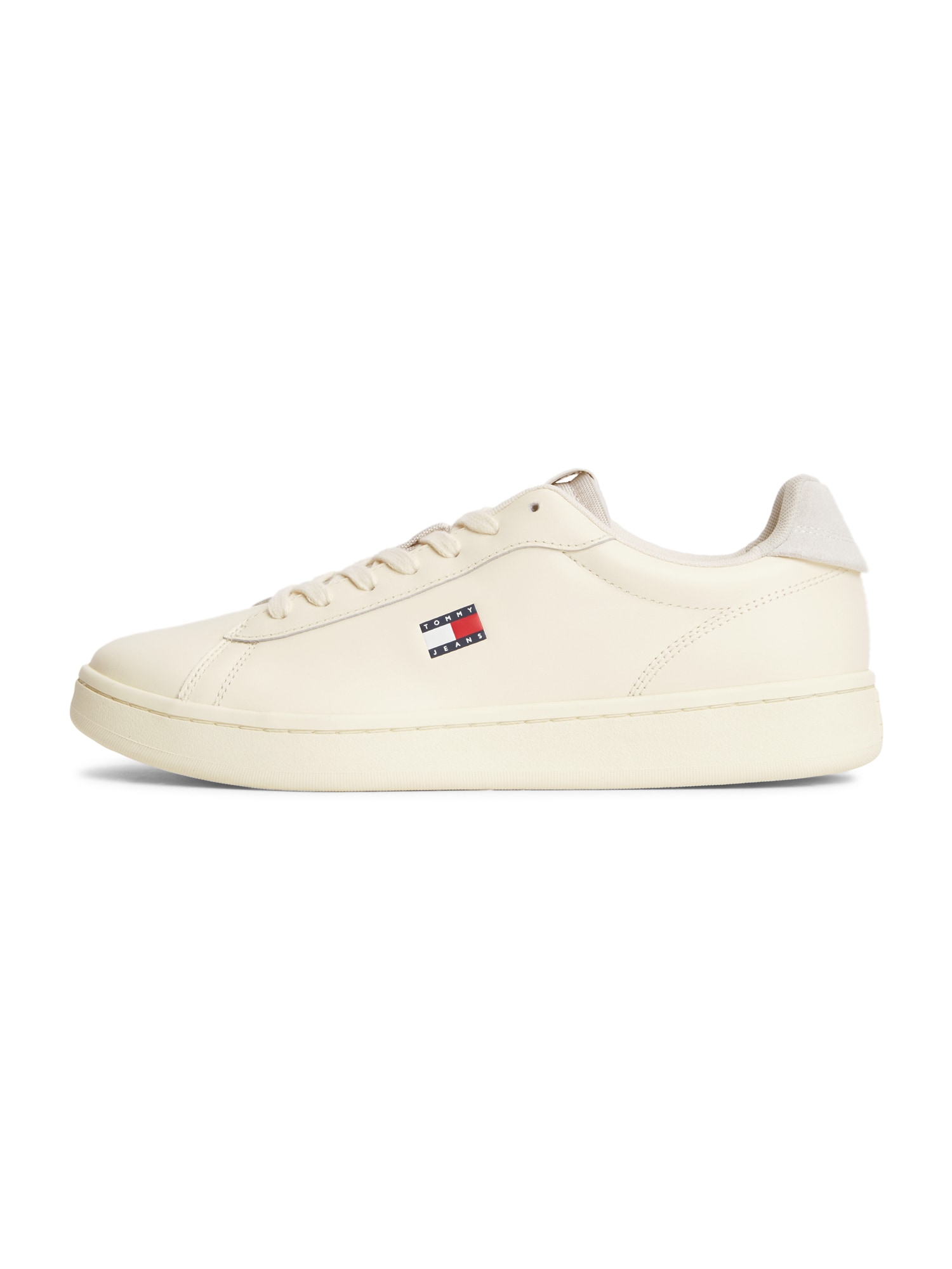 Tommy Jeans Nízke tenisky 'Archive Court'  krémová