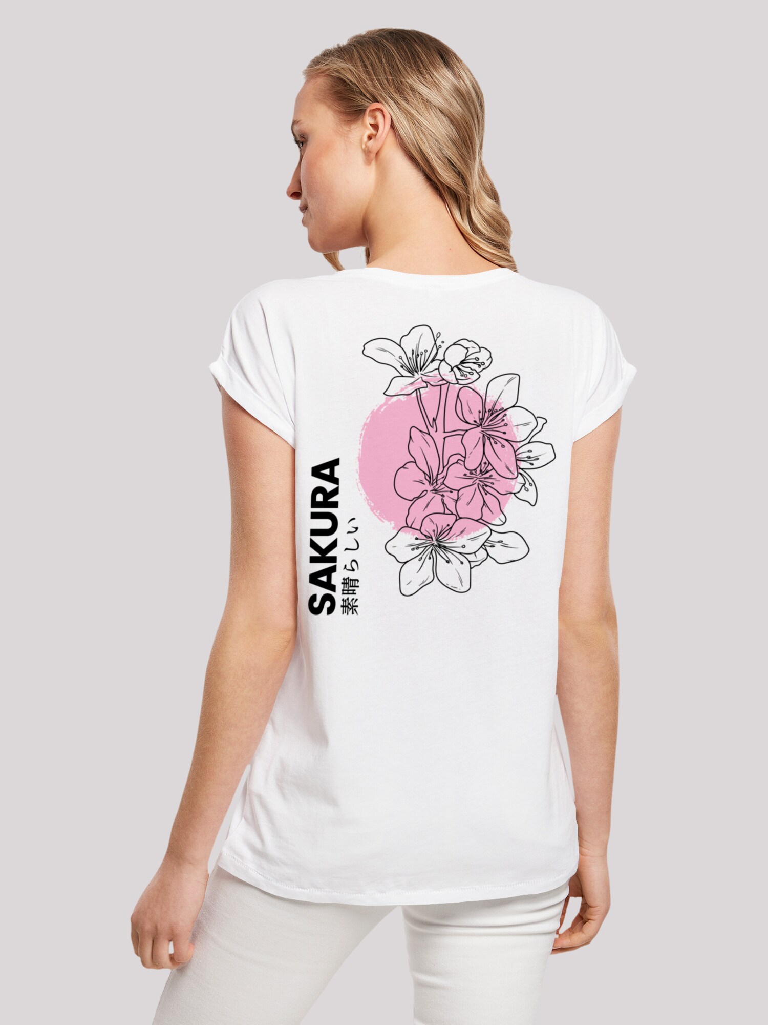 Thumbnail - F4NT4STIC T-Shirt Sakura Japan Grafik