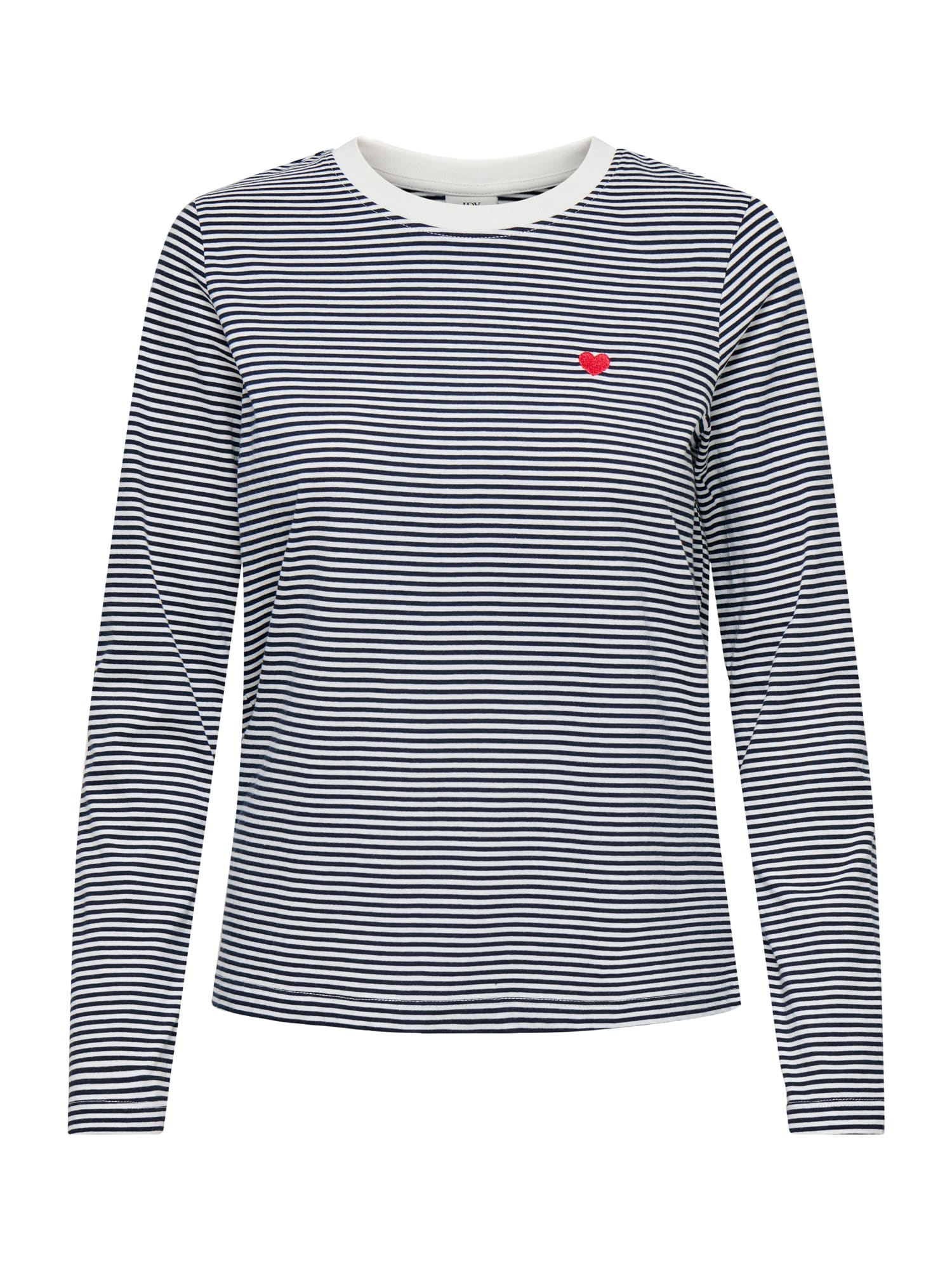 JDY Tricou JDYPISA bleumarin / alb