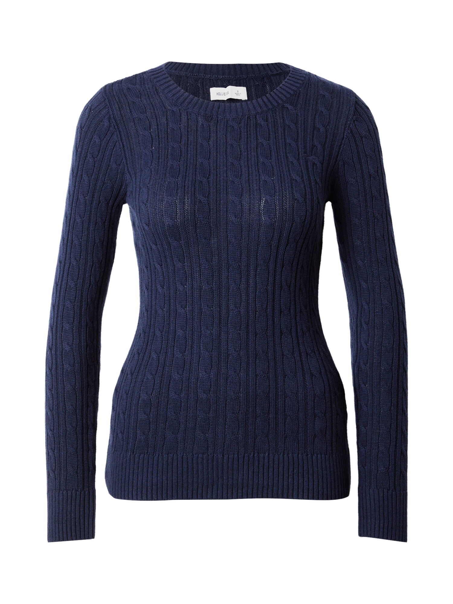 HOLLISTER Pulover  bleumarin