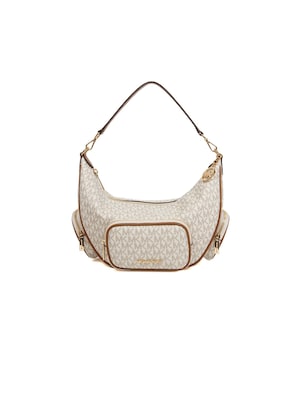 Michael Kors Bolso de hombro 'Merritt'  crema
