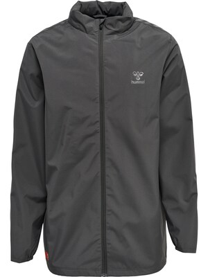 Hummel Chaqueta deportiva  gris plateado / gris oscuro