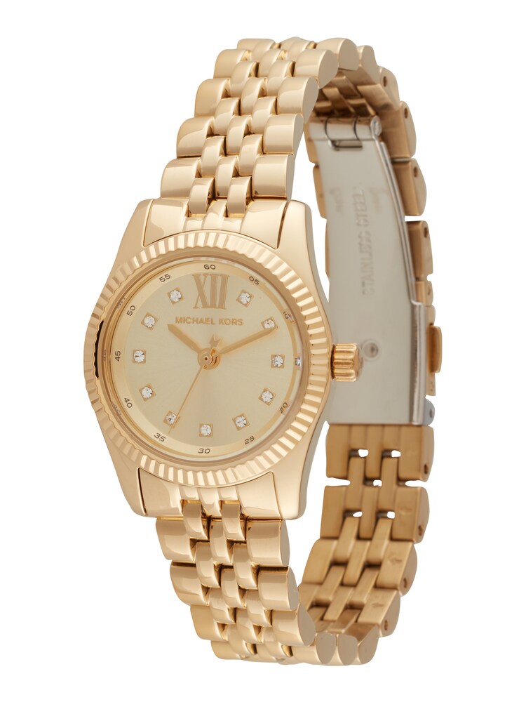 MICHAEL Michael Kors Uhr 'PETITE LEXINGTON' Damen Größe One Size gold