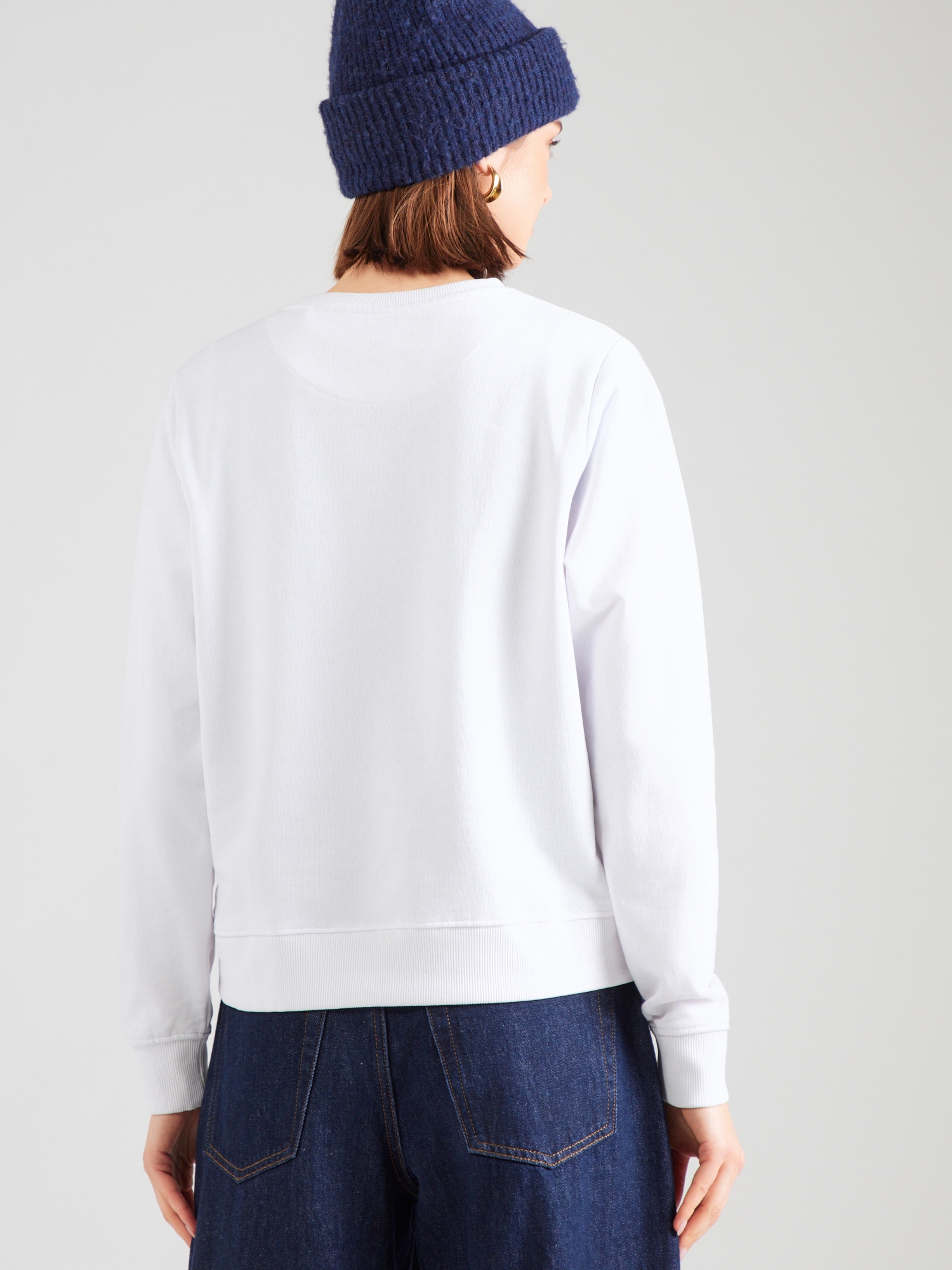 Pepe Jeans Sudadera  rosa / blanco – imagen 3