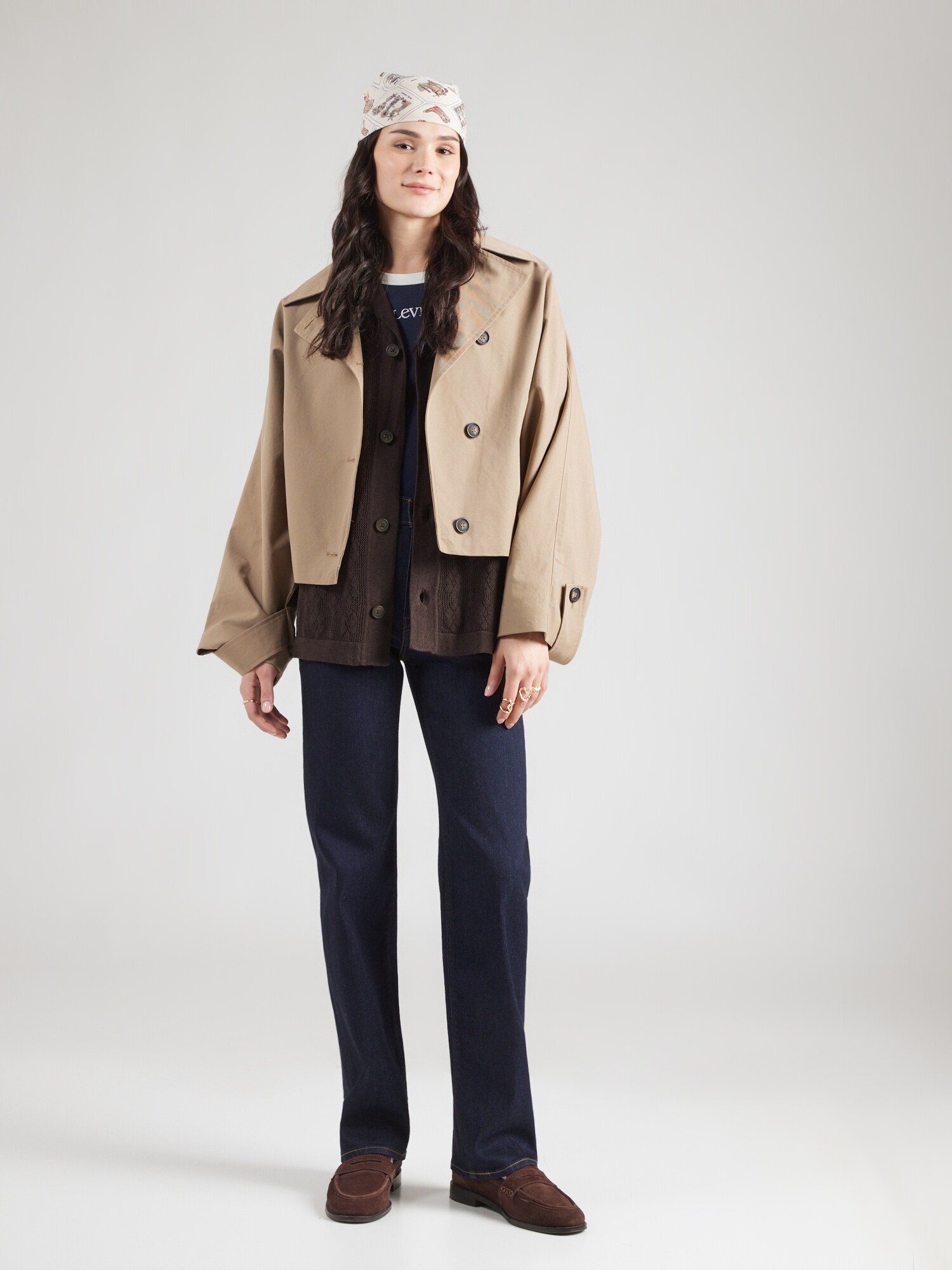 LEVI'S ® Vaquero '723 High Rise Straight' navy – imagen 4
