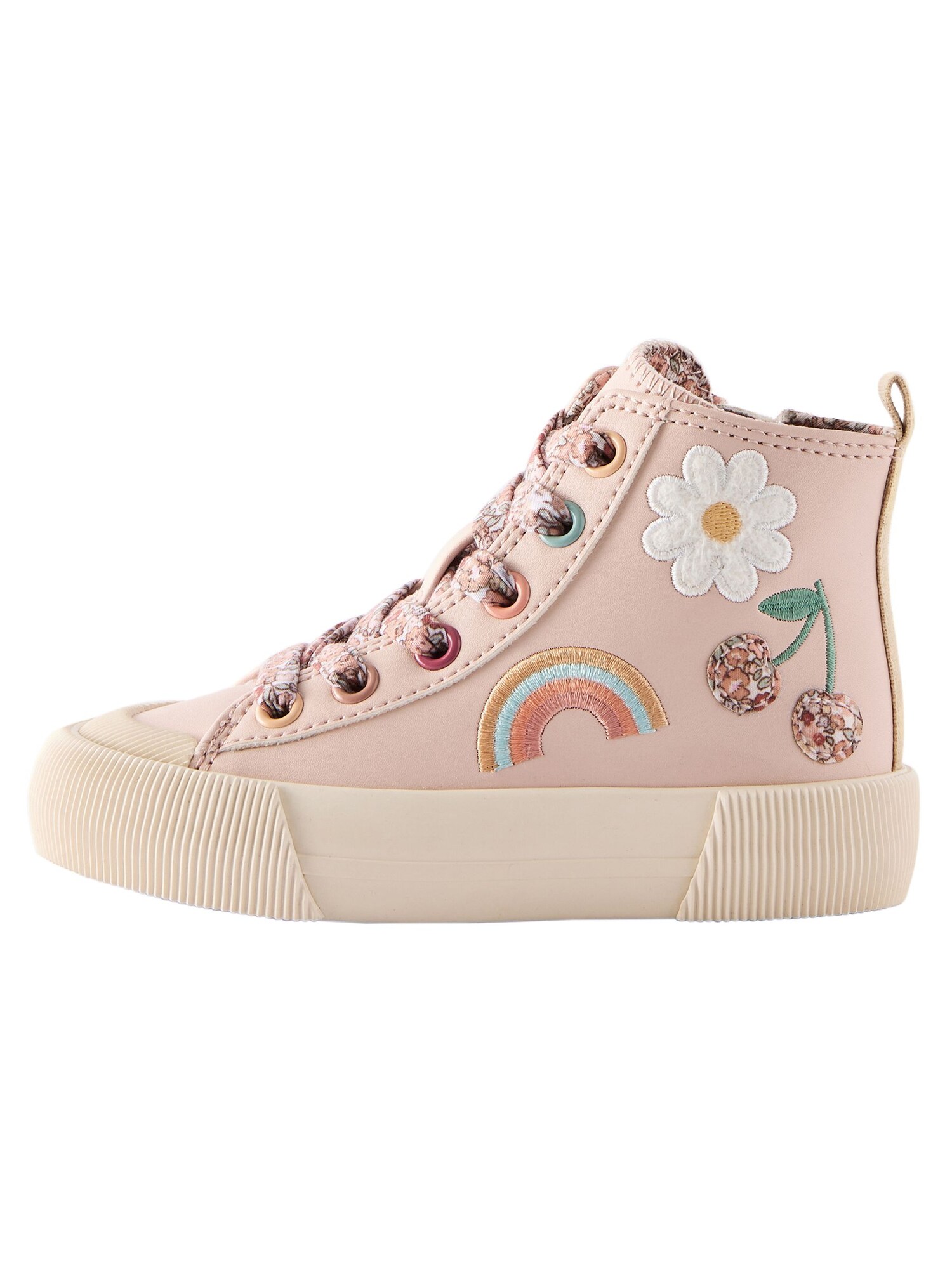 Next Sneaker  bej / mai multe culori