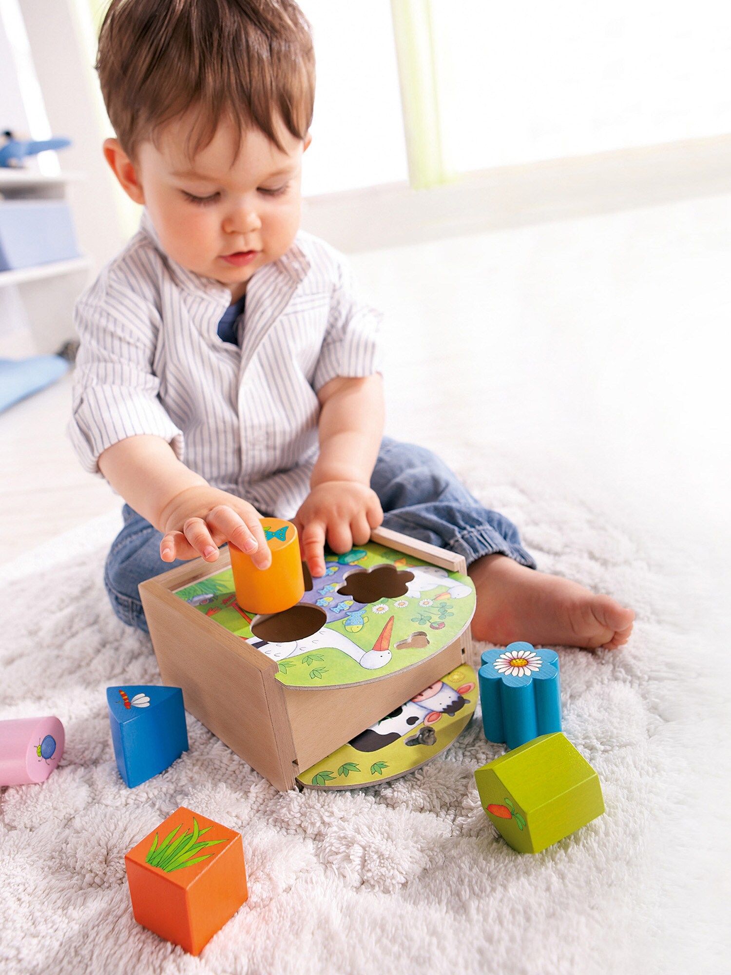 Thumbnail - HABA Lernspielzeug  Sortierbox Tiere
