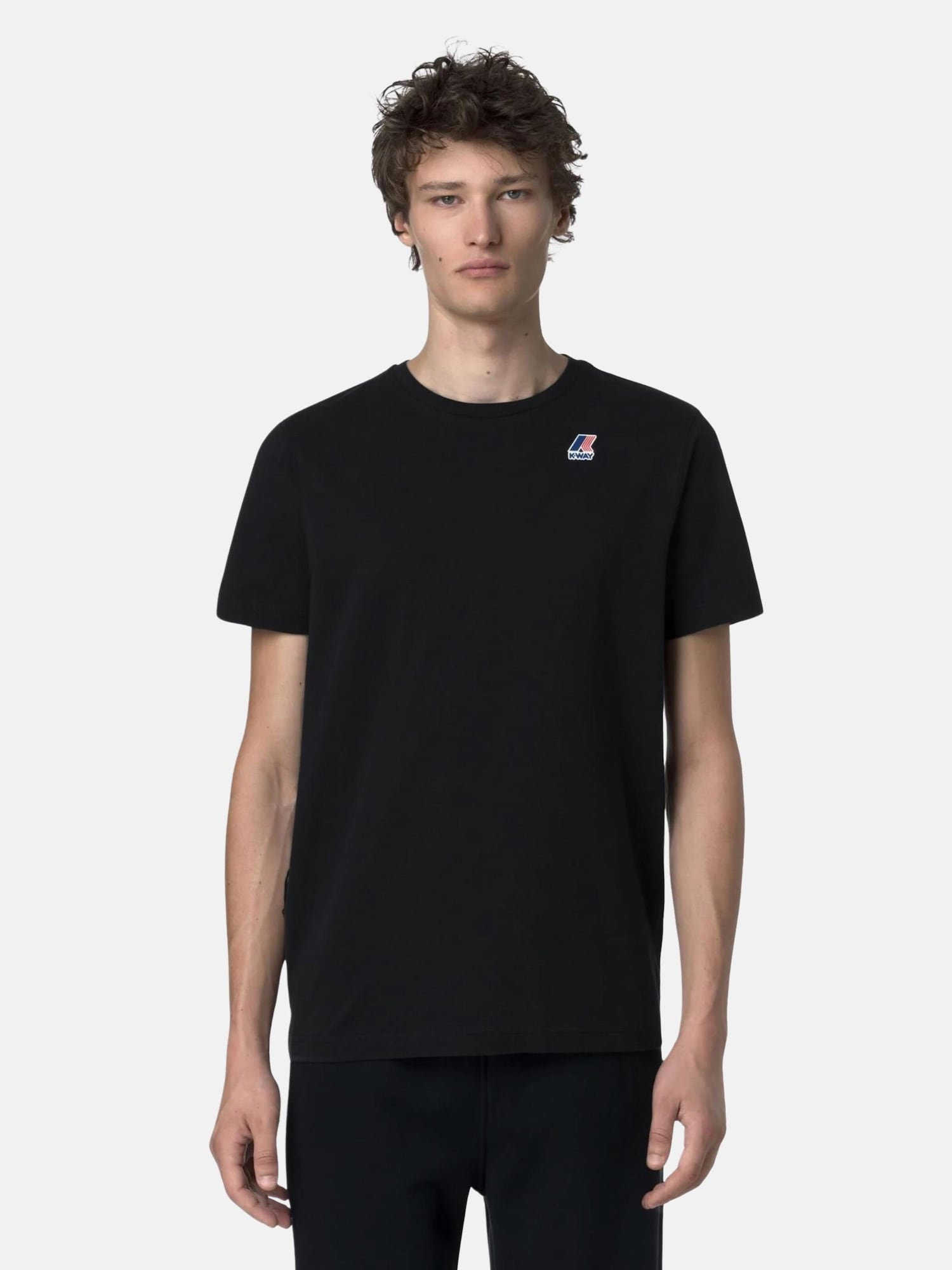 K-Way Camiseta 'LEONIDE' negro – imagen 2