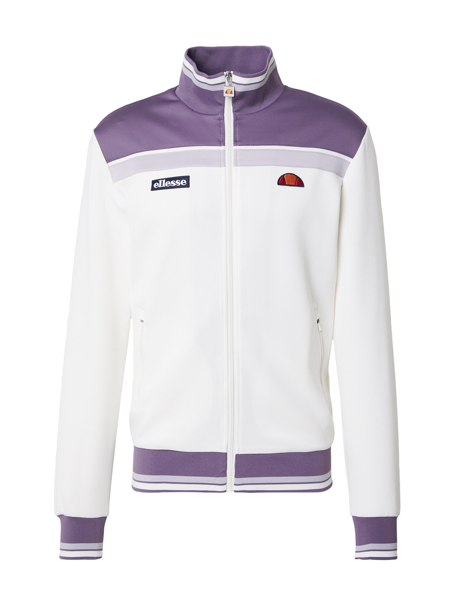 ELLESSE Hanorac 'VIGNOLA'  lila / alb