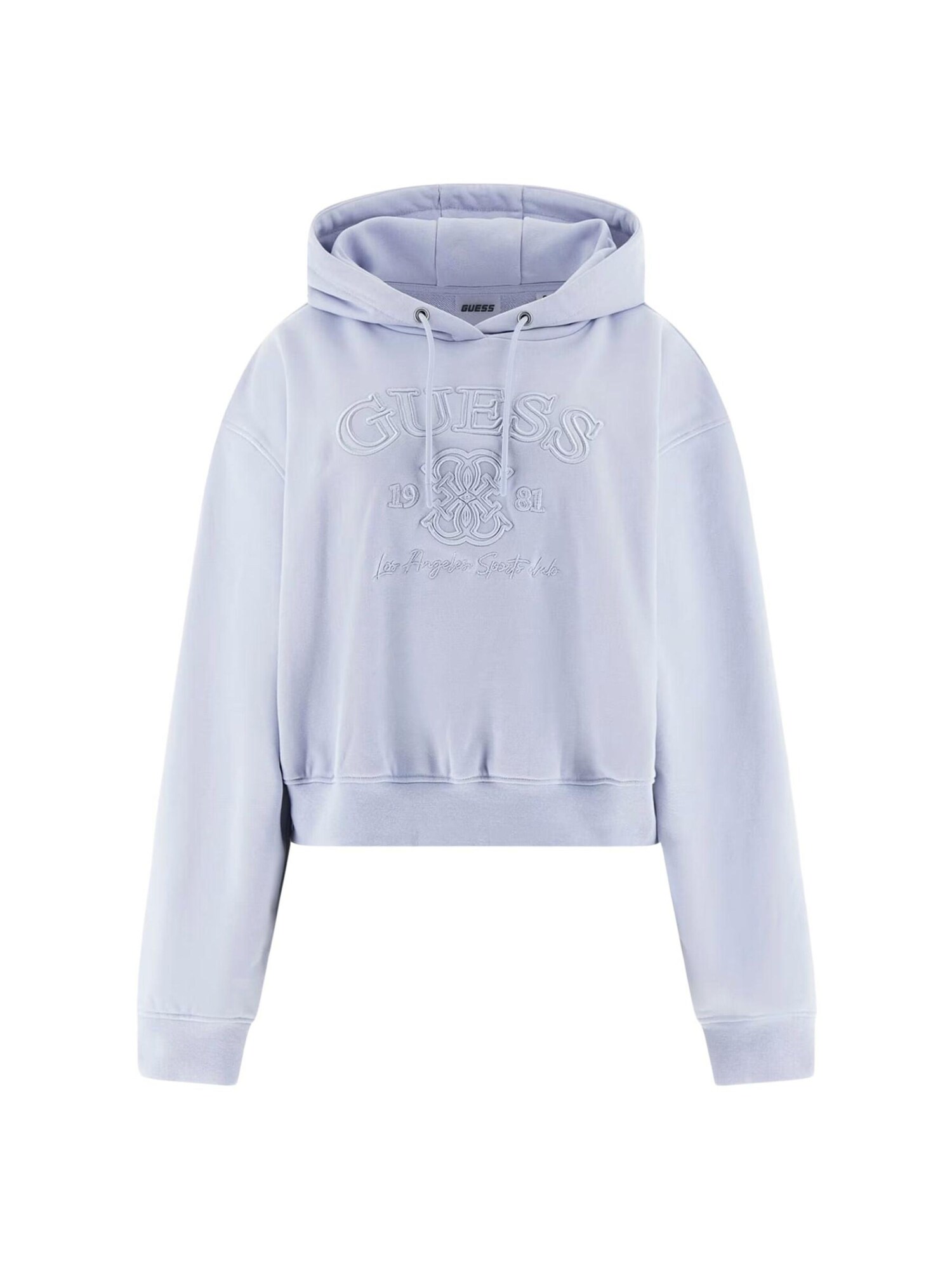 GUESS Sudadera  azul claro