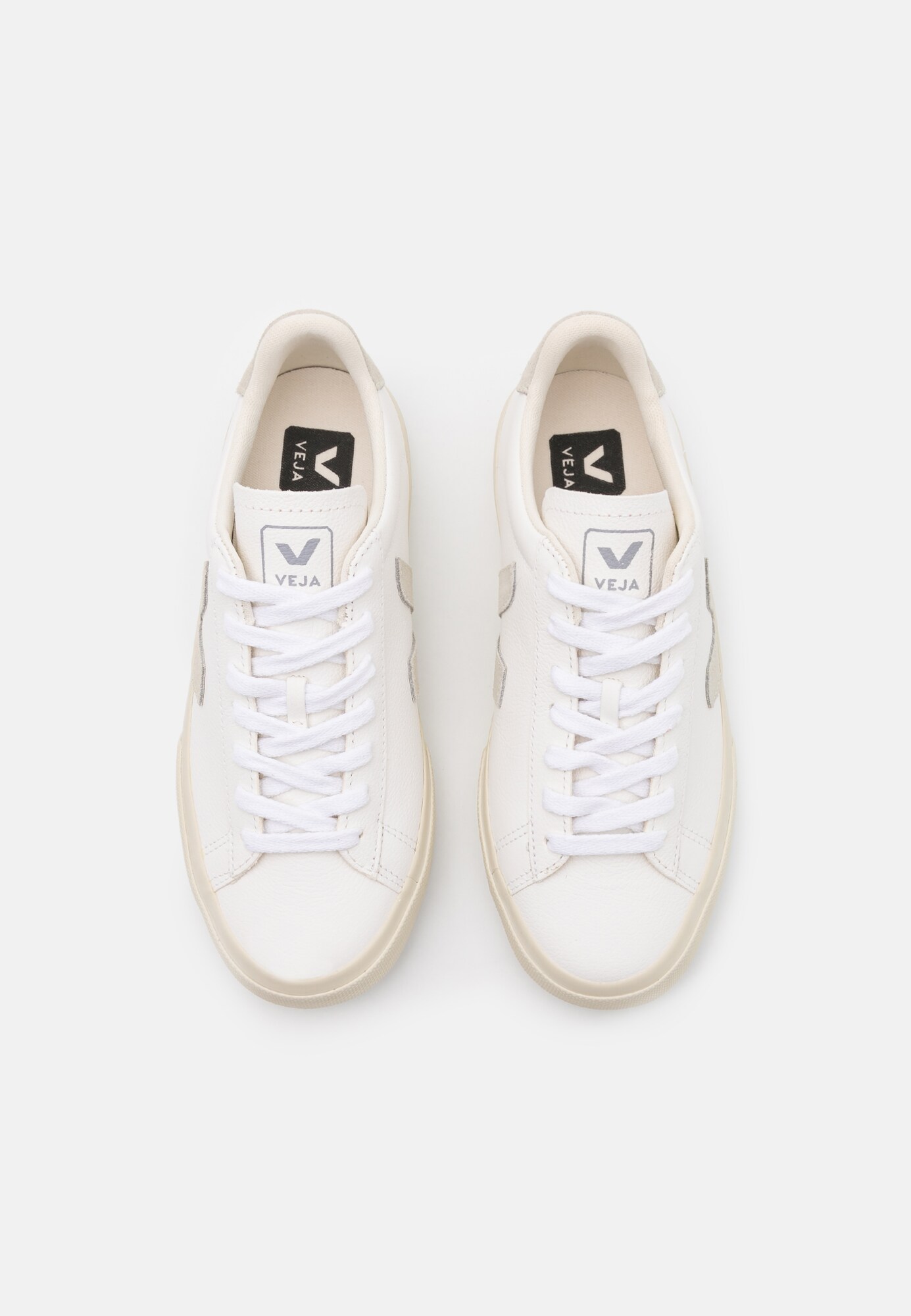 Veja Zapatillas deportivas bajas 'Campo' beige / blanco – imagen 3