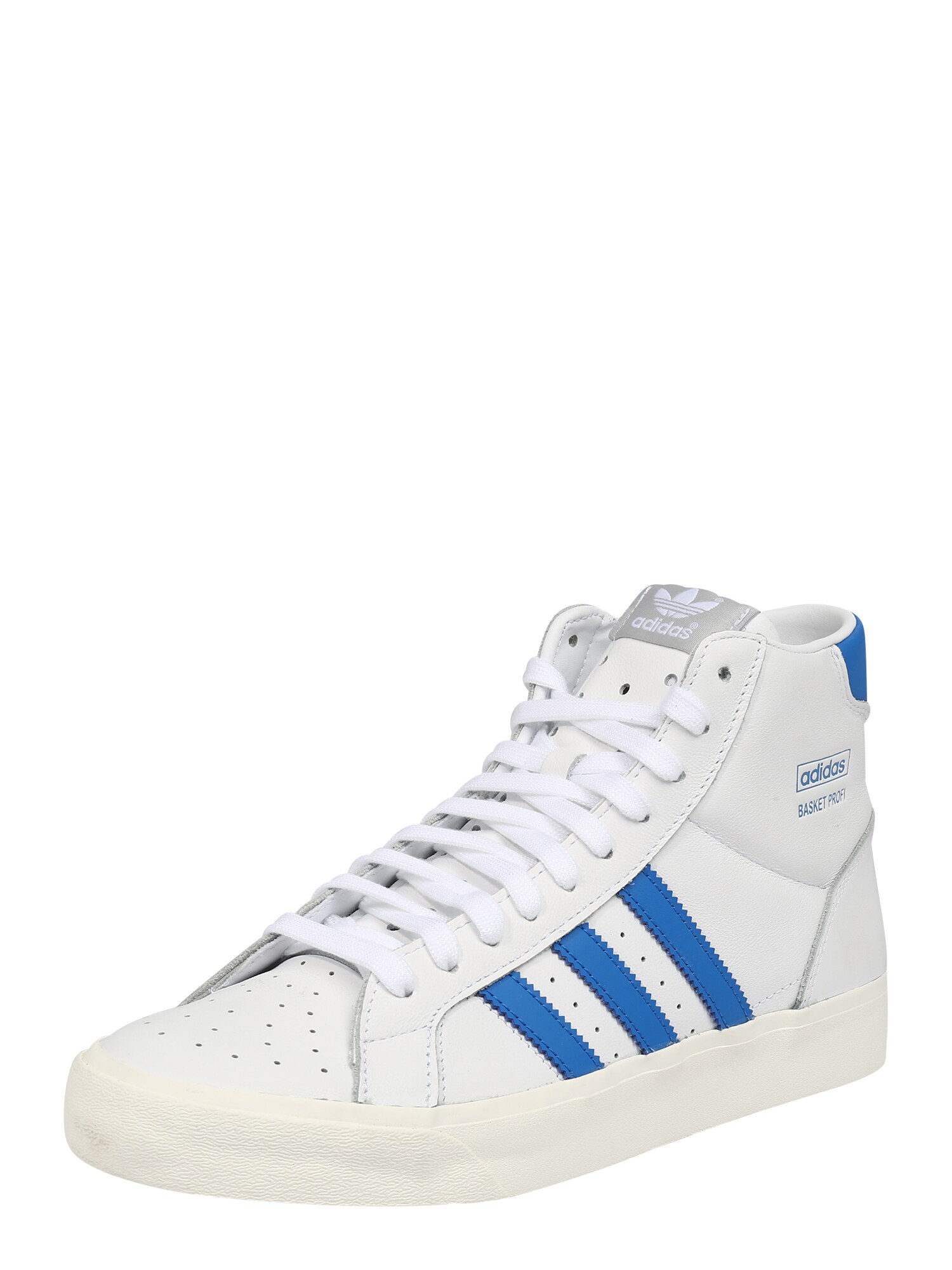 ADIDAS ORIGINALS Sportbačiai be auliuko 'BASKET PROFI'  mėlyna / balta