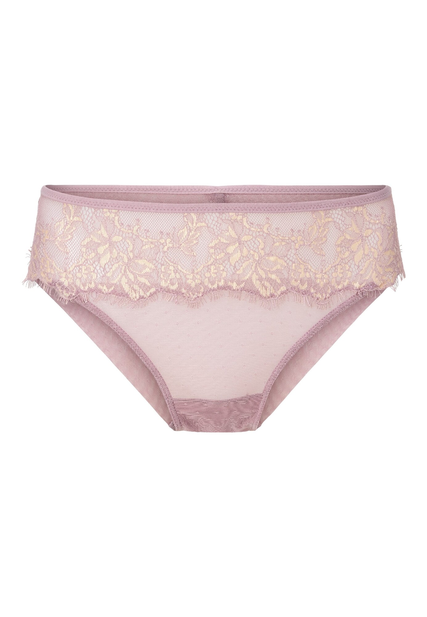 LingaDore Braga  beige claro / lila
