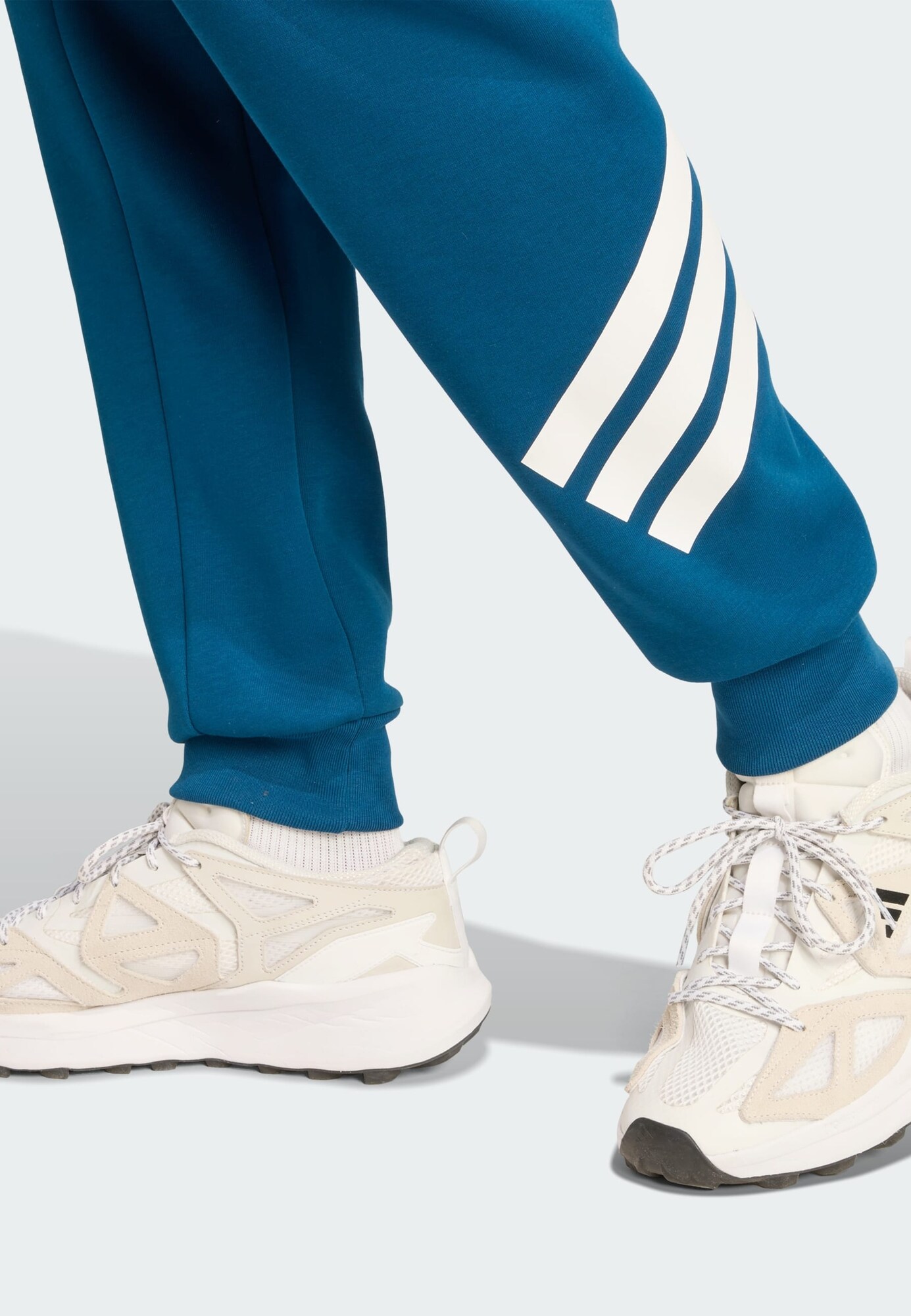 ADIDAS SPORTSWEAR Športové nohavice 'Marvel Spider-Man' modrozelená / biela (obrázok 5)