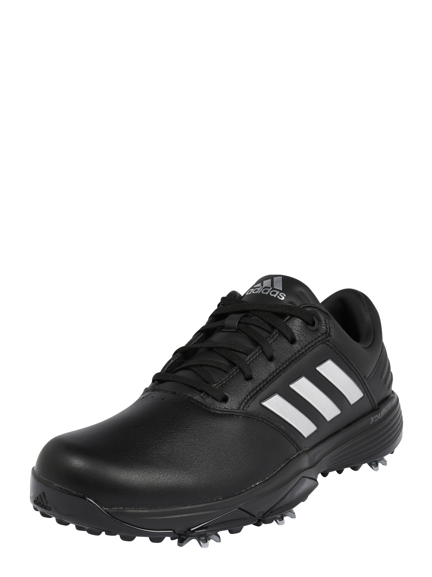 adidas Golf Sportiniai batai '360 Bounce II'  pilka / juoda / sidabrinė
