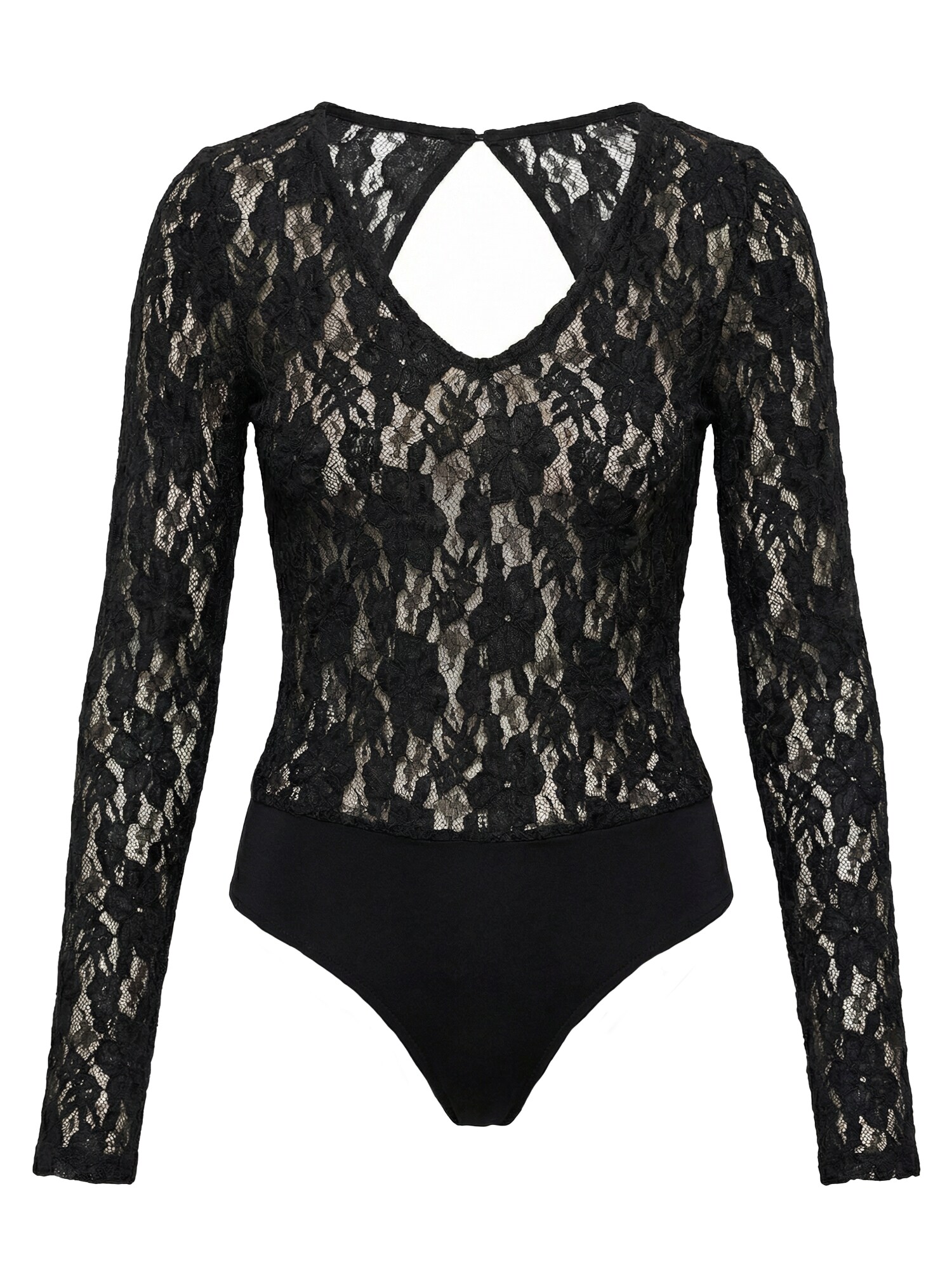 studioselect Košeľové body 'Lucca'  čierna