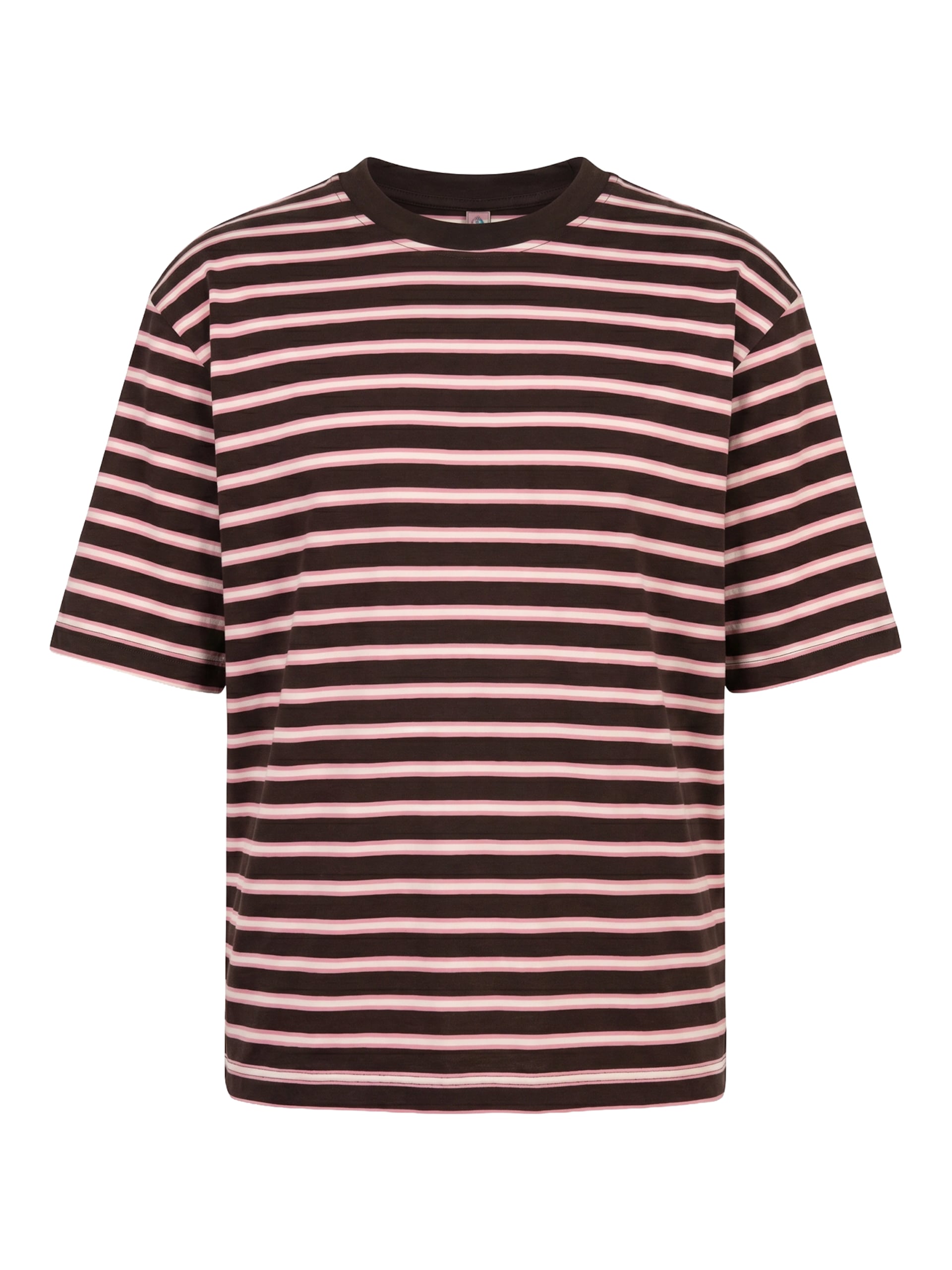 Studioselect T-shirt 'Pace' choklad / rosa dam
