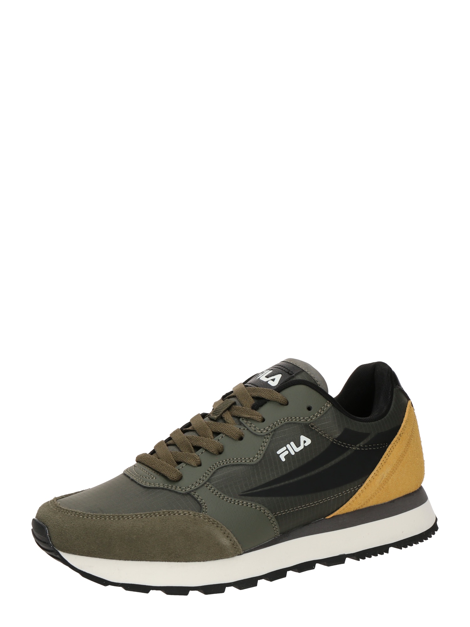 FILA Sneaker low DISRUPTOR  maro pueblo / verde / oliv / negru