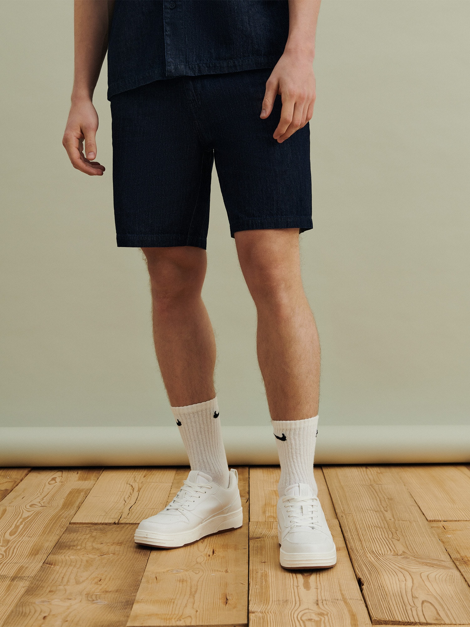 DAN FOX APPAREL Farmer 'Pepe'  sötétkék termék 2. képe