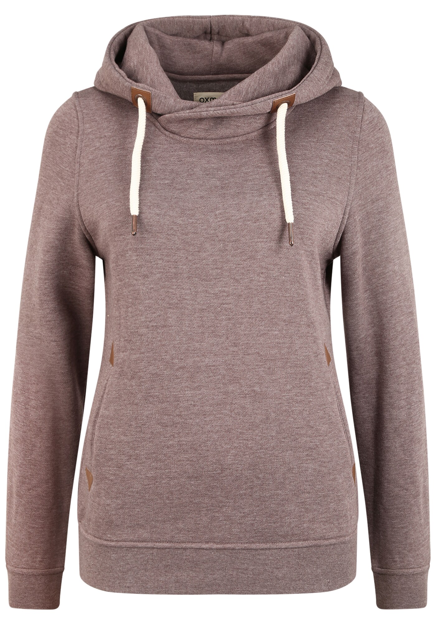 Oxmo Sudadera 'Vicky' marrón
